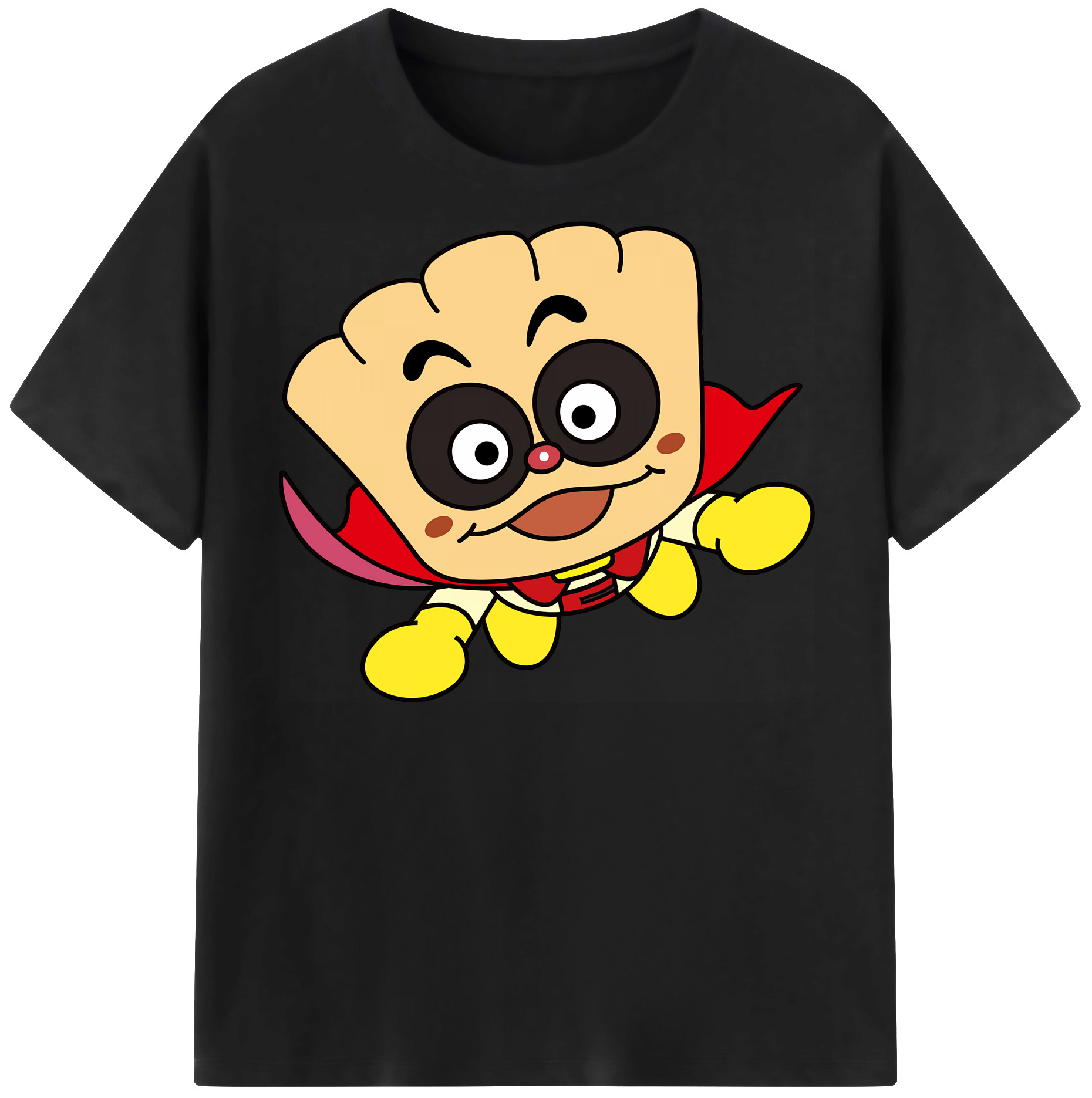 （画像用） アンパンマン Anpanman 綿100％半袖Tシャツ（フロントプリント）