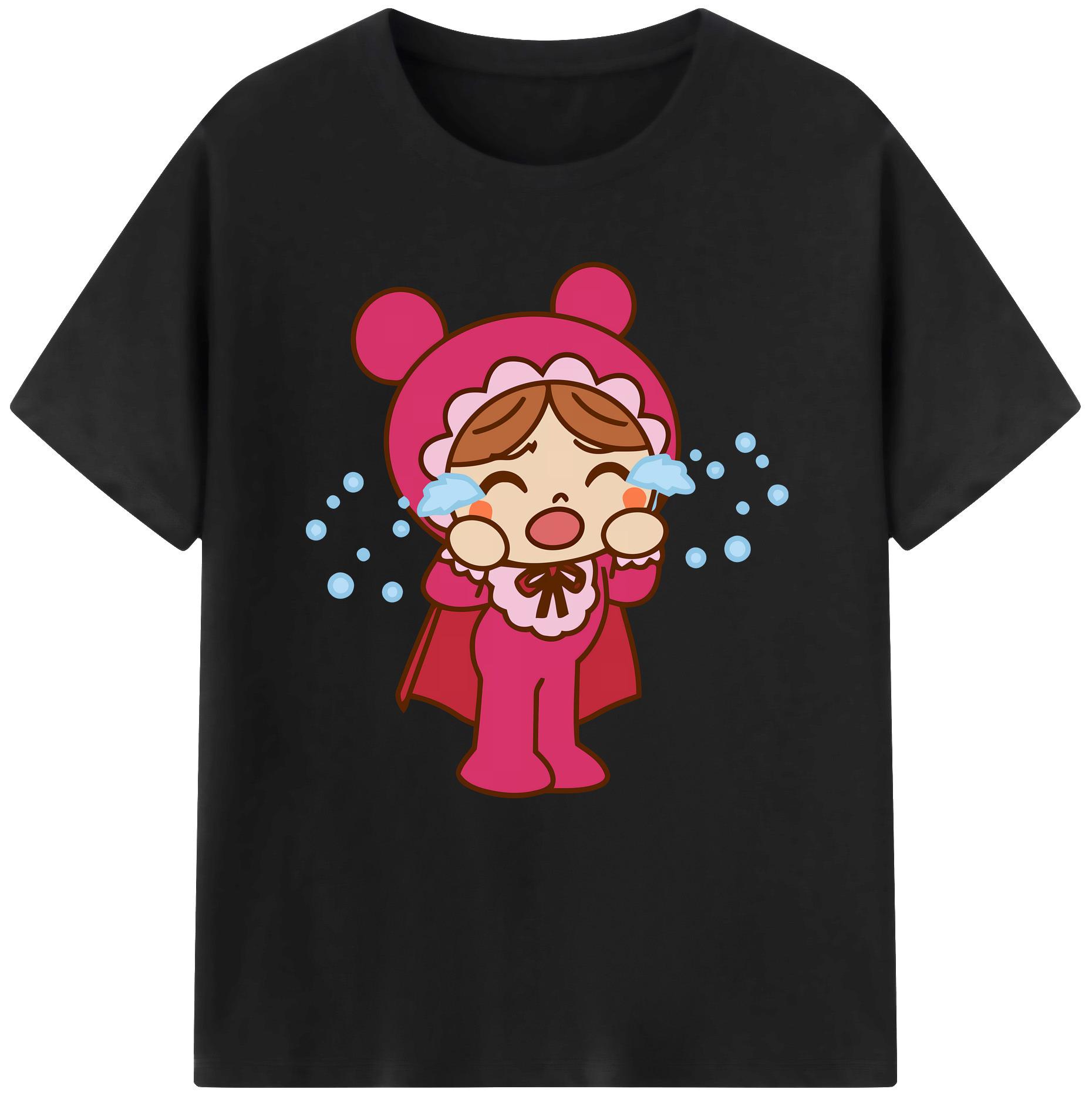 （画像用） アンパンマン Anpanman 綿100％半袖Tシャツ（フロントプリント）