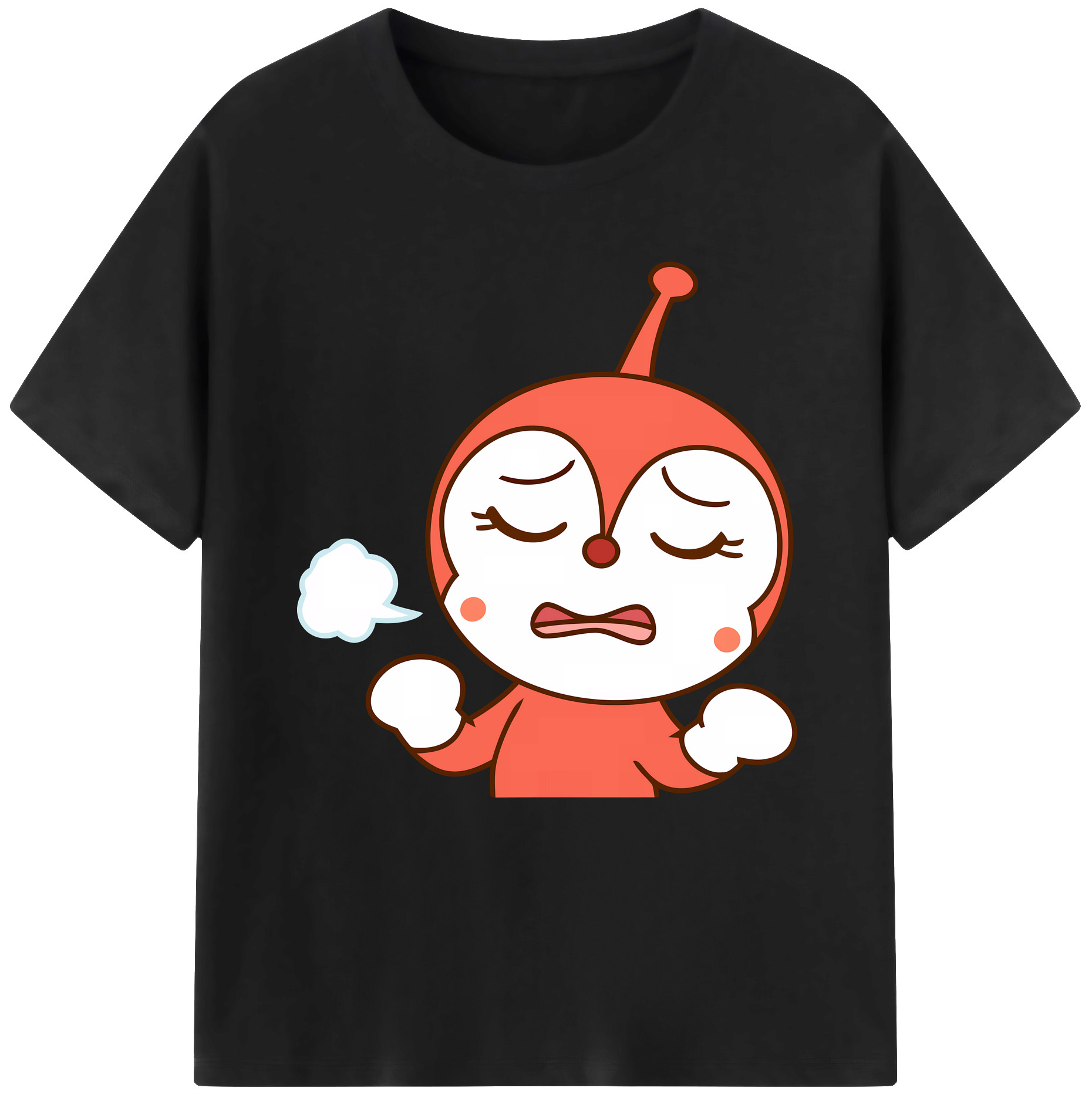 アンパンマン Anpanman 綿100％半袖Tシャツ（フロントプリント）