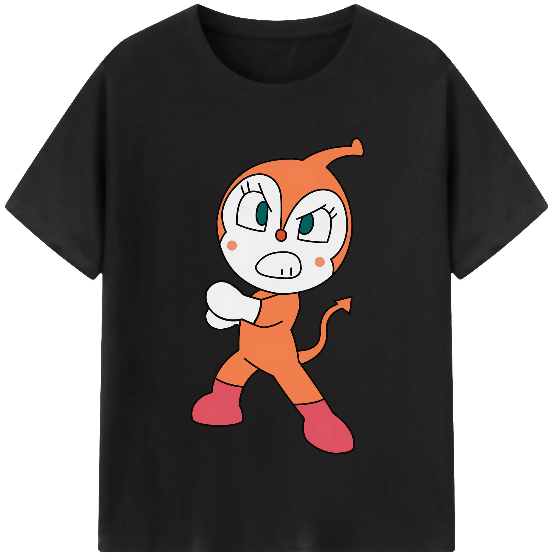 アンパンマン Anpanman 綿100％半袖Tシャツ（フロントプリント）