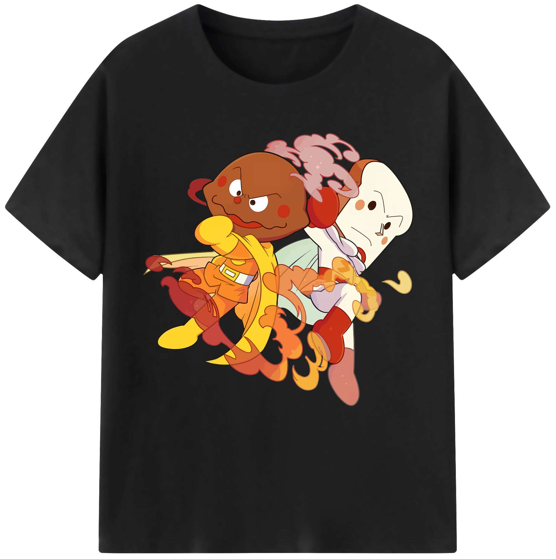 （画像用） アンパンマン Anpanman 綿100％半袖Tシャツ（フロントプリント）