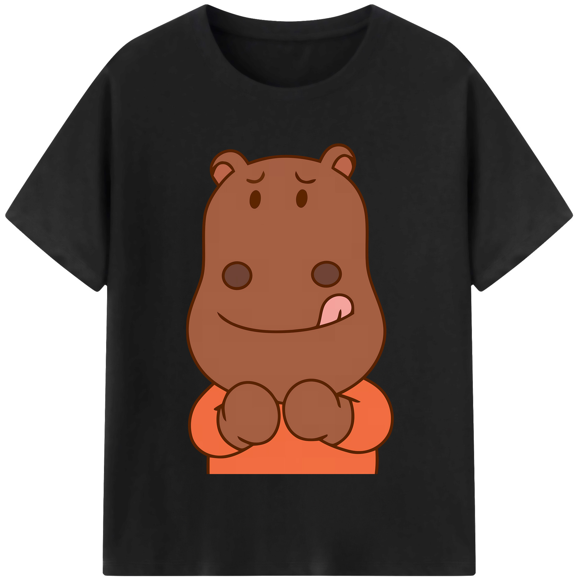 （画像用） アンパンマン Anpanman 綿100％半袖Tシャツ（フロントプリント）