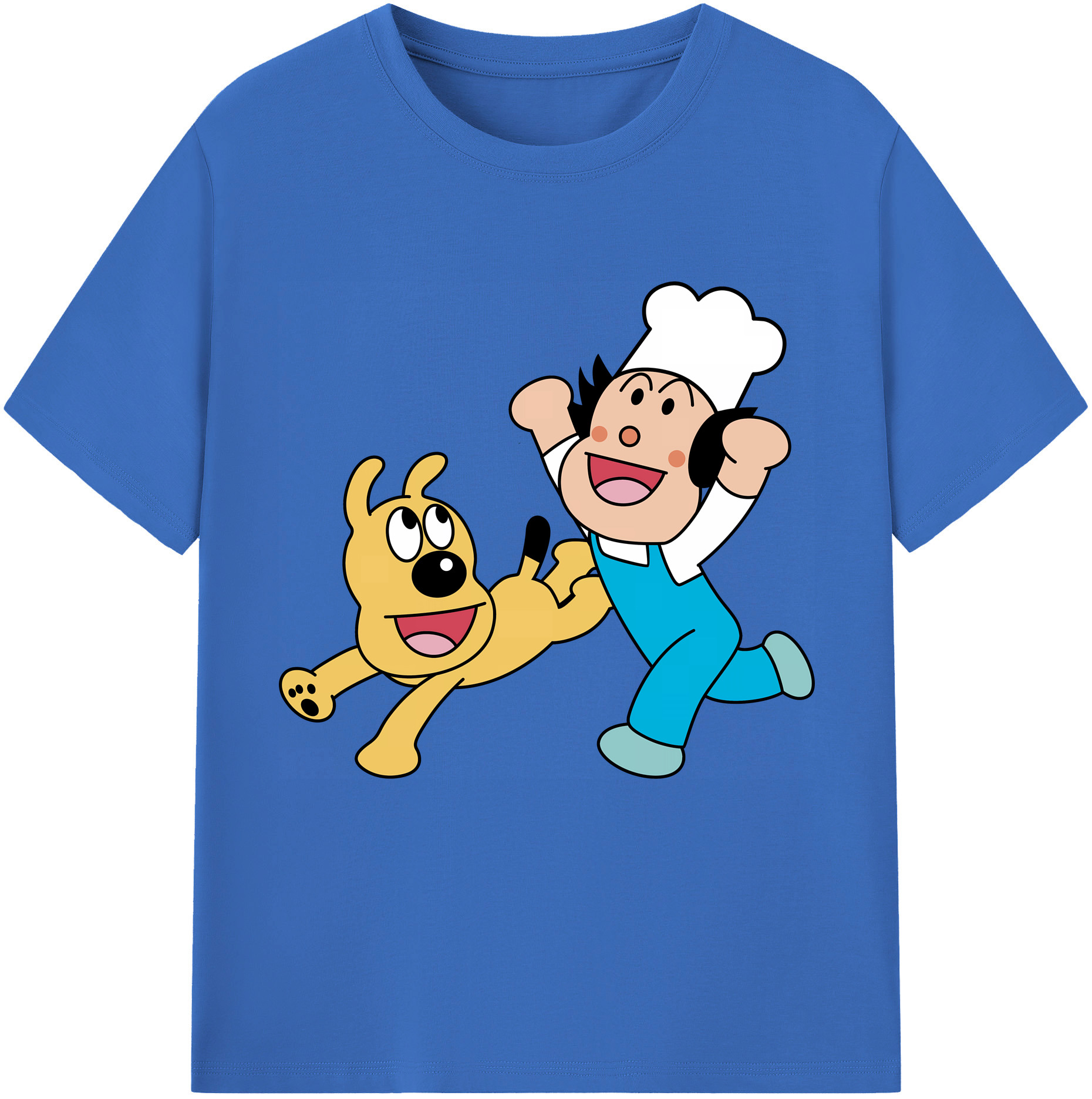 （画像用） アンパンマン Anpanman 綿100％半袖Tシャツ（フロントプリント）