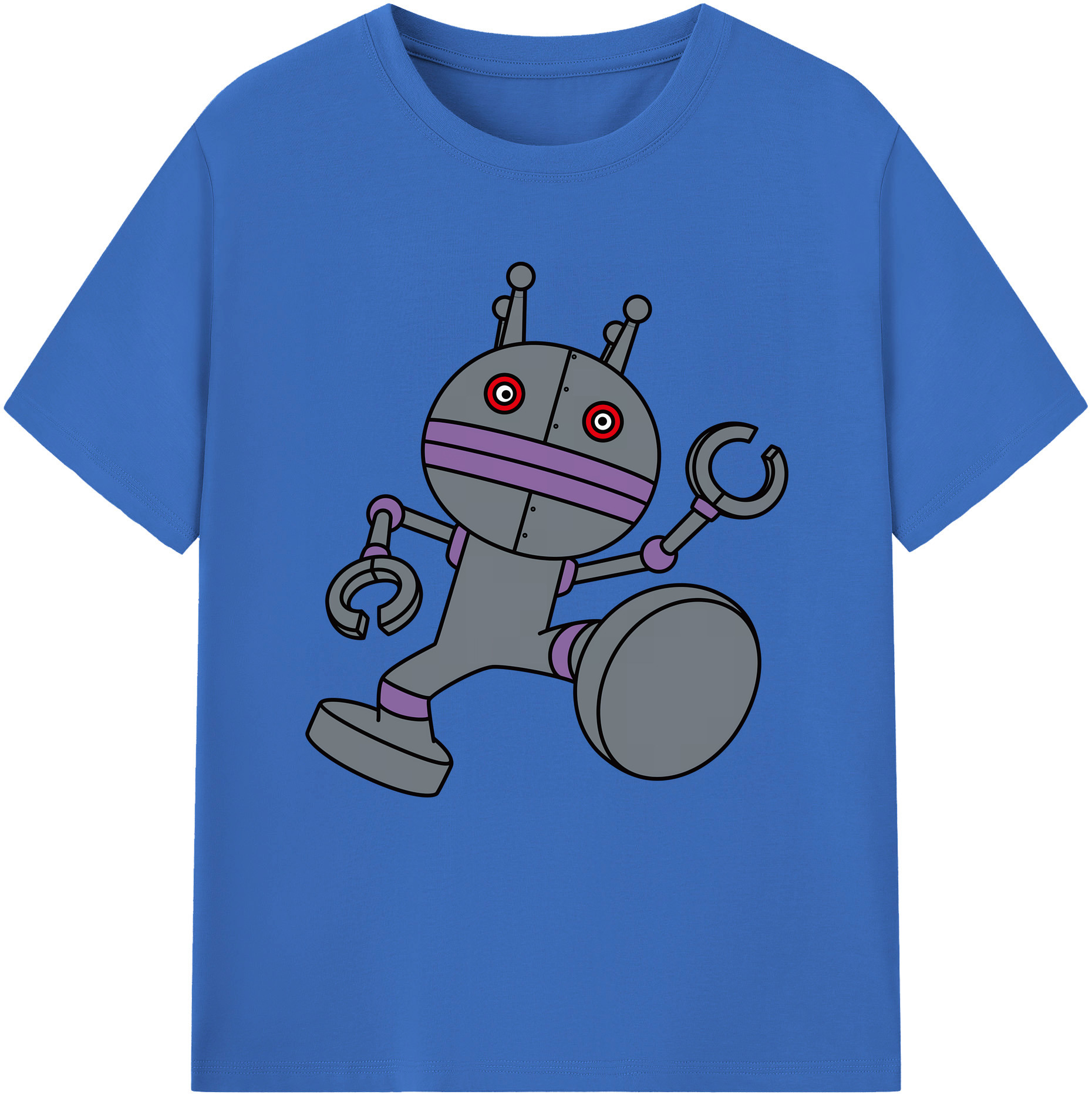 （画像用） アンパンマン Anpanman 綿100％半袖Tシャツ（フロントプリント）