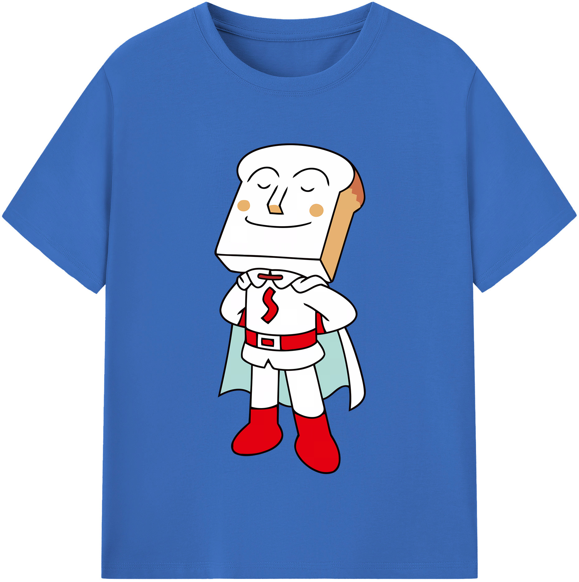 （画像用） アンパンマン Anpanman 綿100％半袖Tシャツ（フロントプリント）