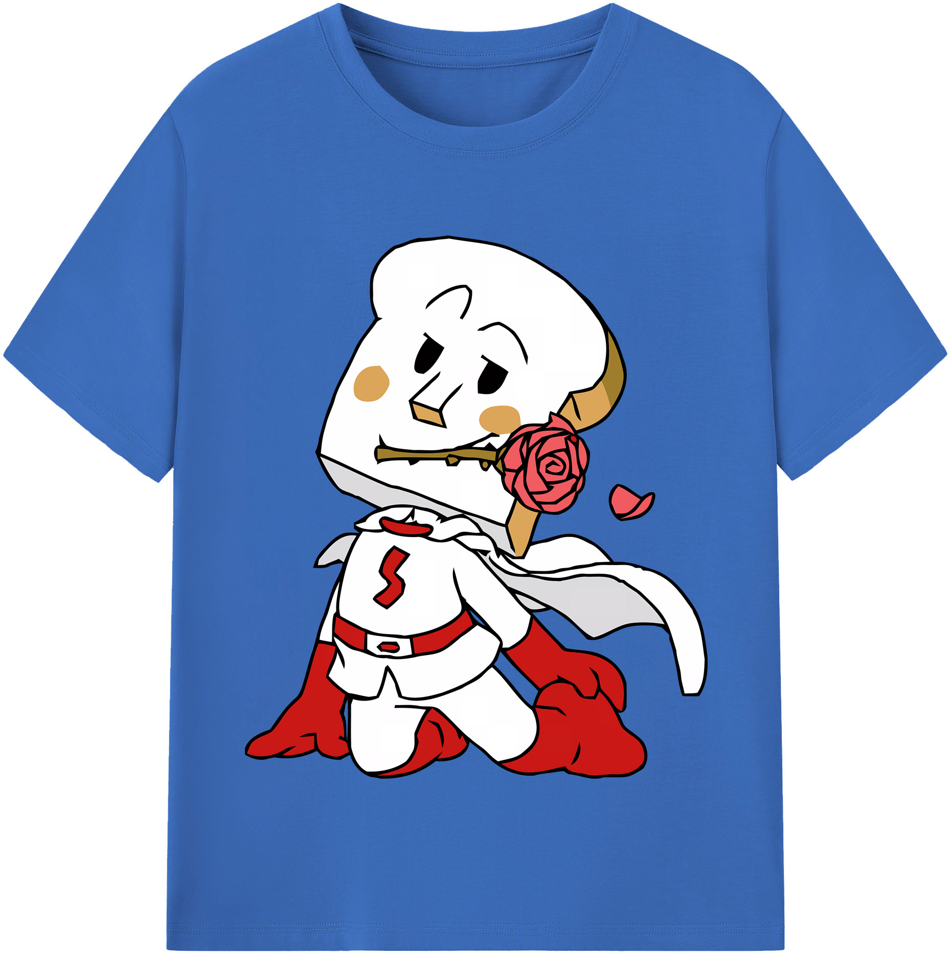 （画像用） アンパンマン Anpanman 綿100％半袖Tシャツ（フロントプリント）