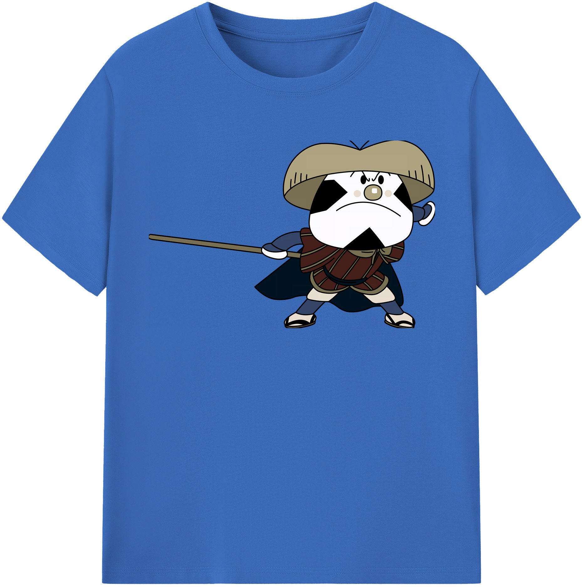 （画像用） アンパンマン Anpanman 綿100％半袖Tシャツ（フロントプリント）