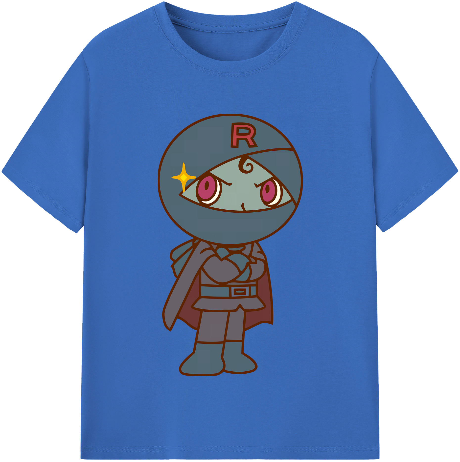 （画像用） アンパンマン Anpanman 綿100％半袖Tシャツ（フロントプリント）