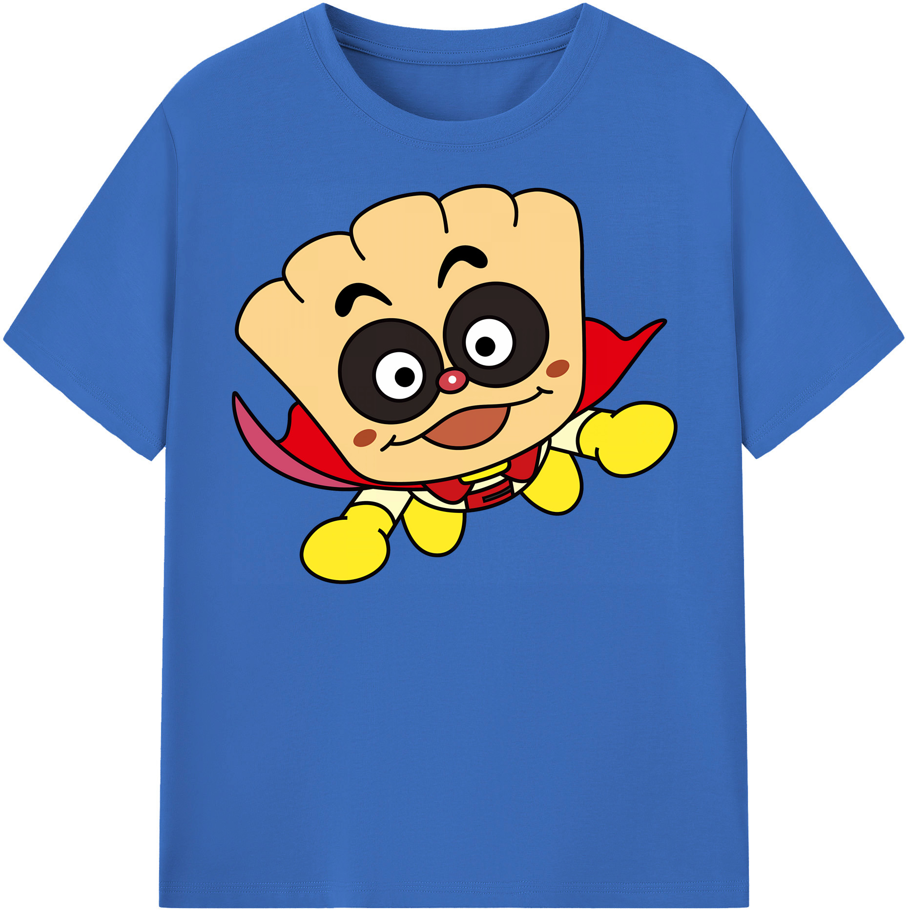 （画像用） アンパンマン Anpanman 綿100％半袖Tシャツ（フロントプリント）