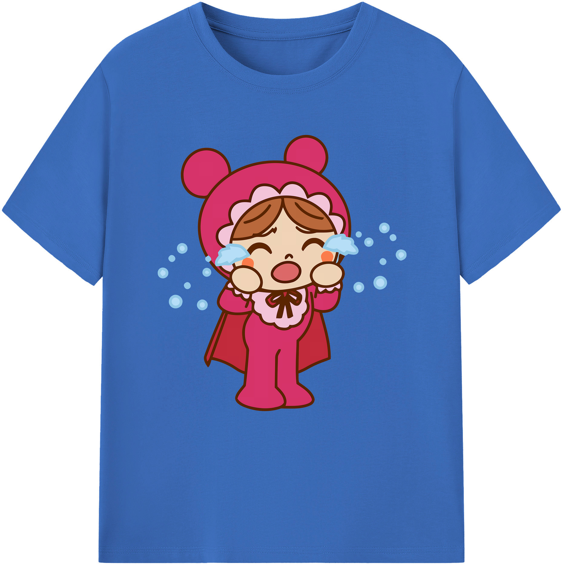 （画像用） アンパンマン Anpanman 綿100％半袖Tシャツ（フロントプリント）