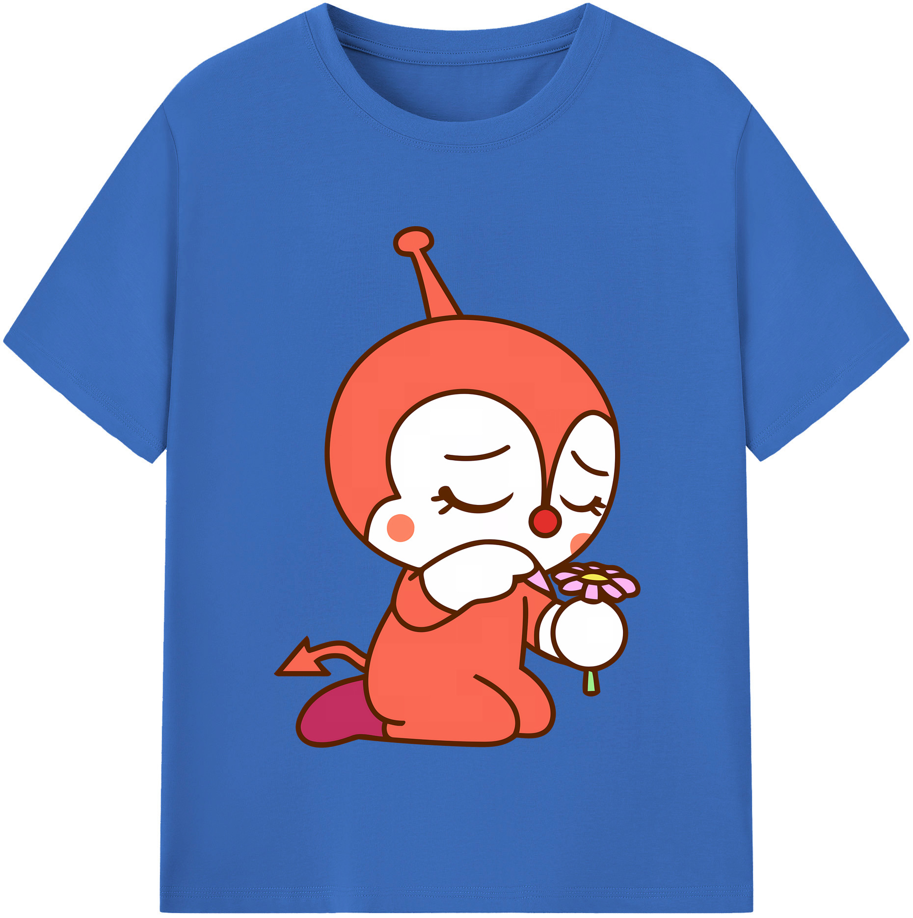 （画像用） アンパンマン Anpanman 綿100％半袖Tシャツ（フロントプリント）