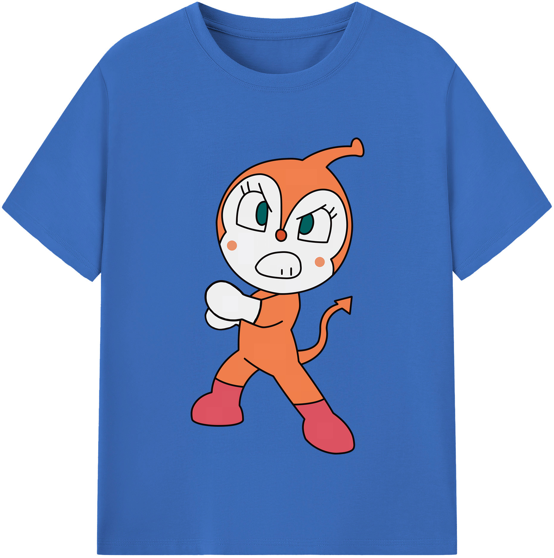 アンパンマン Anpanman 綿100％半袖Tシャツ（フロントプリント）