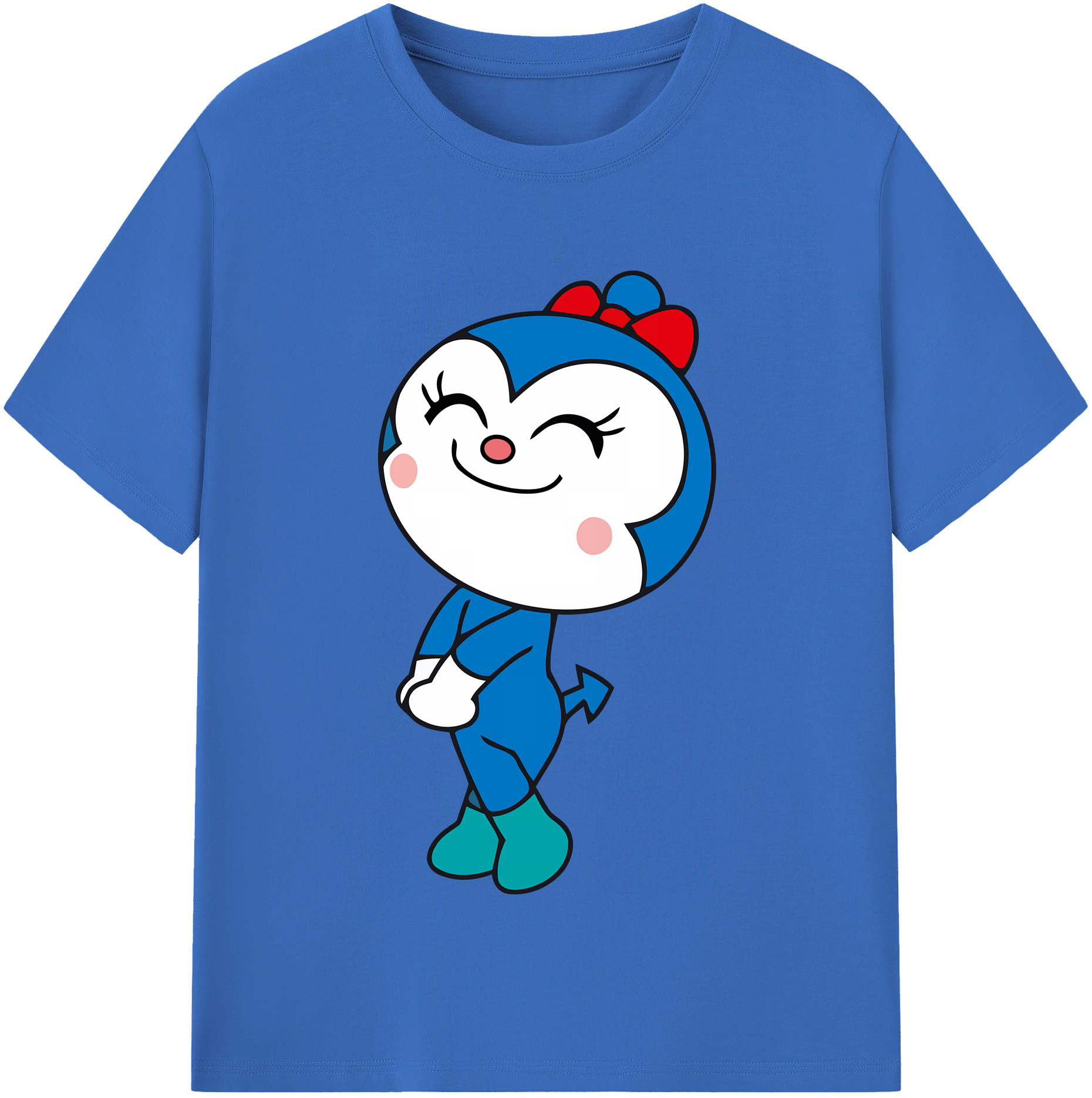 （画像用） アンパンマン Anpanman 綿100％半袖Tシャツ（フロントプリント）