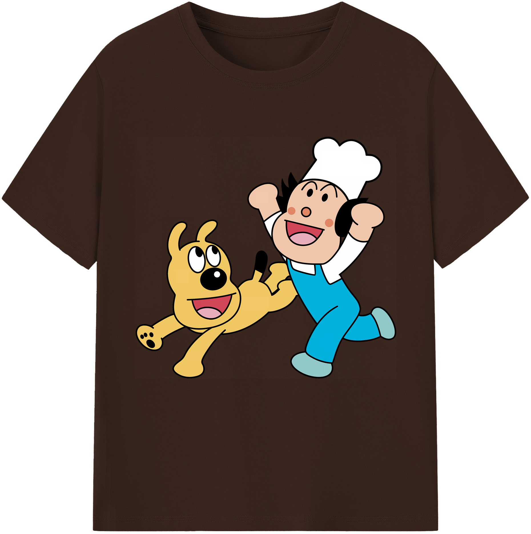 （画像用） アンパンマン Anpanman 綿100％半袖Tシャツ（フロントプリント）