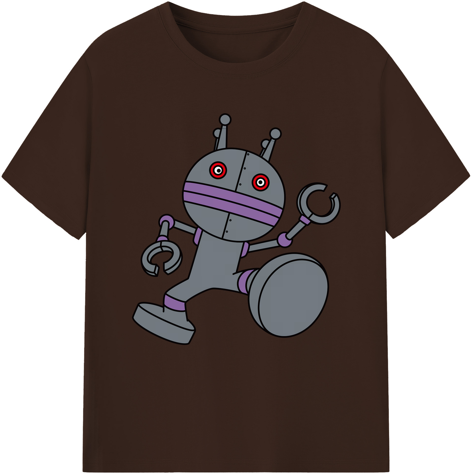 （画像用） アンパンマン Anpanman 綿100％半袖Tシャツ（フロントプリント）