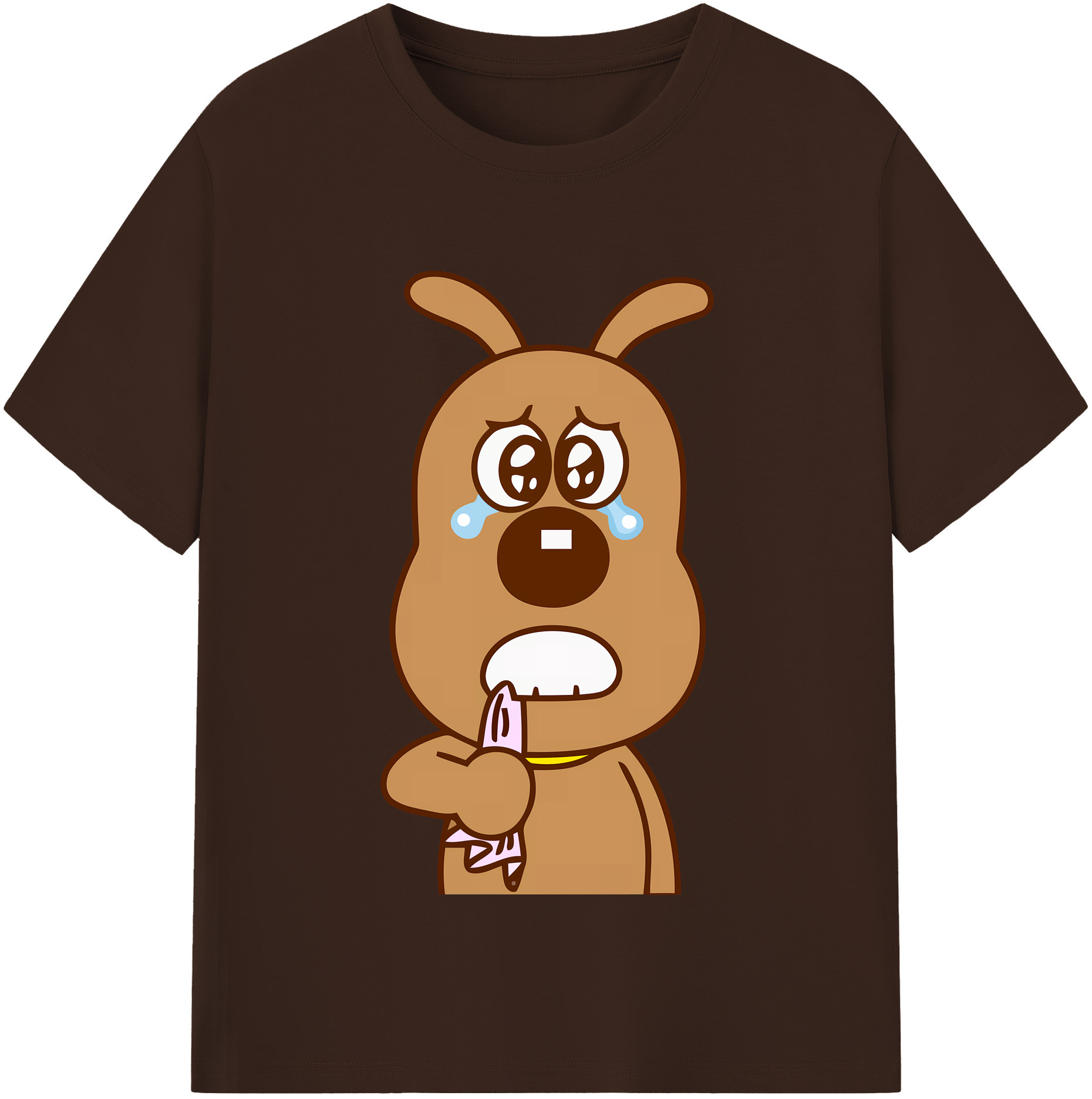 （画像用） アンパンマン Anpanman 綿100％半袖Tシャツ（フロントプリント）