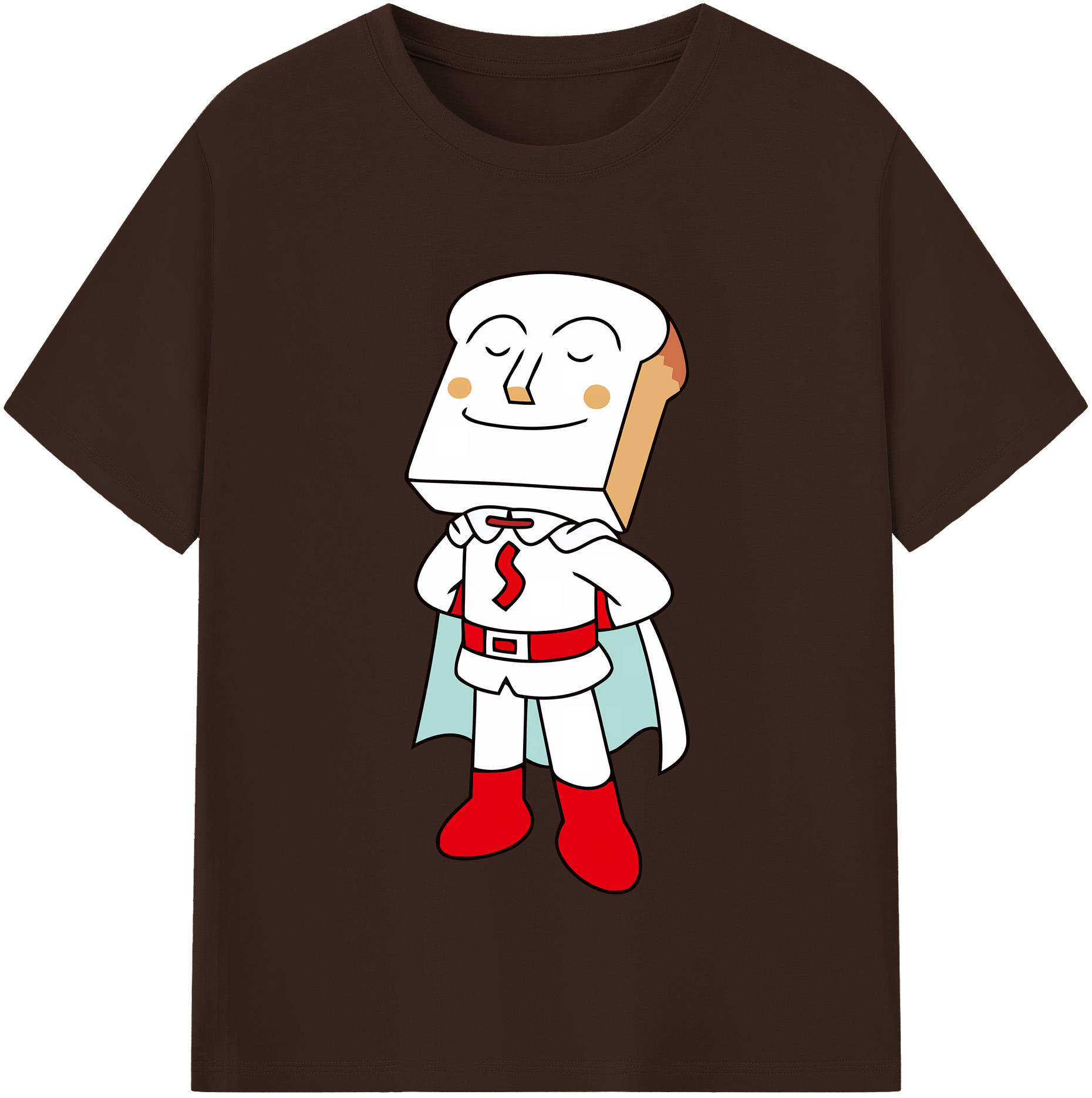 （画像用） アンパンマン Anpanman 綿100％半袖Tシャツ（フロントプリント）