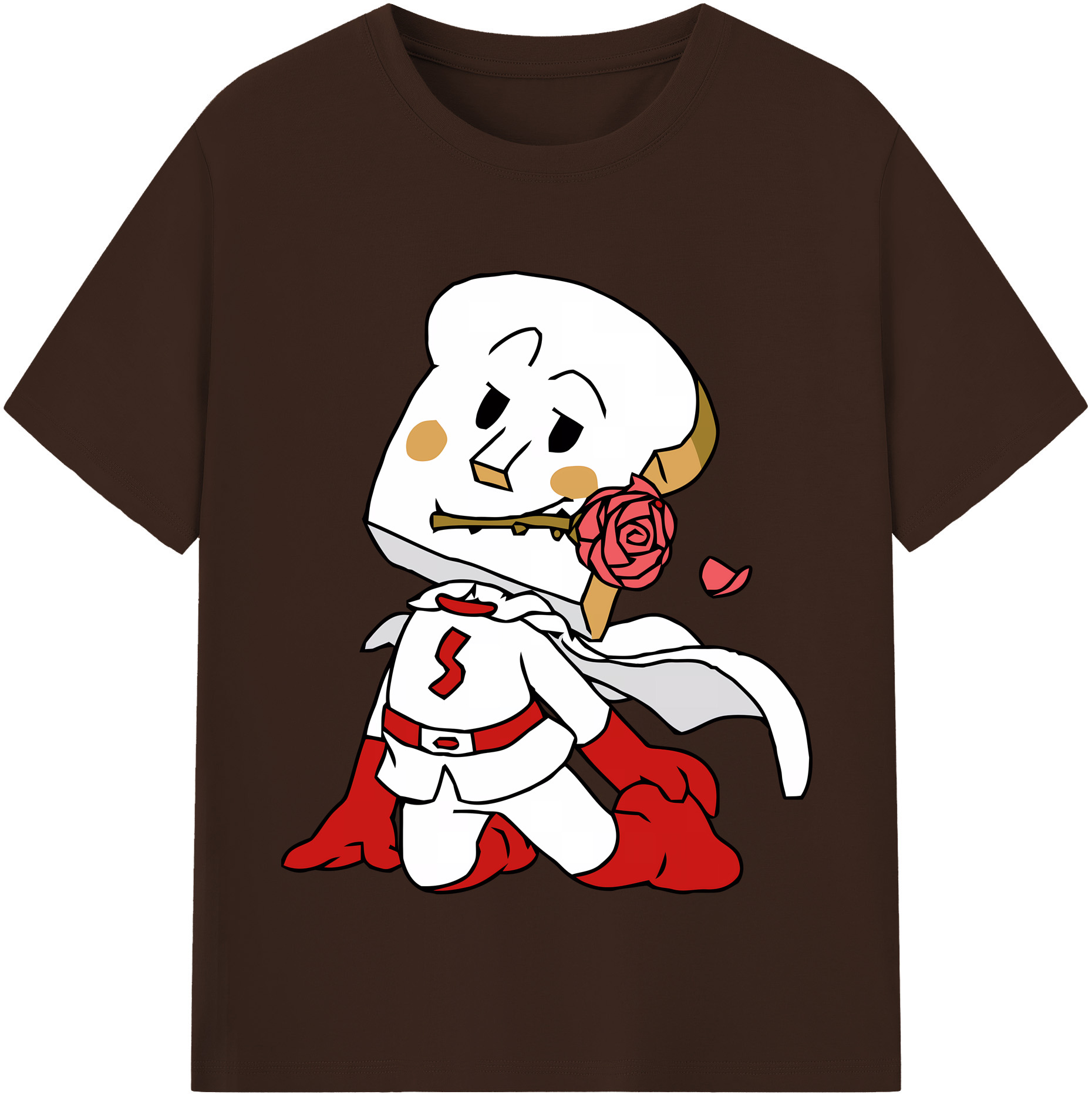 （画像用） アンパンマン Anpanman 綿100％半袖Tシャツ（フロントプリント）