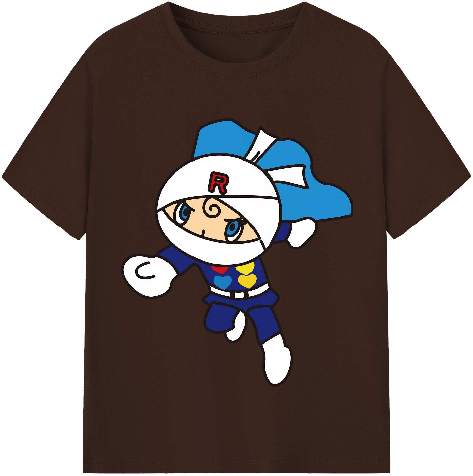 （画像用） アンパンマン Anpanman 綿100％半袖Tシャツ（フロントプリント）