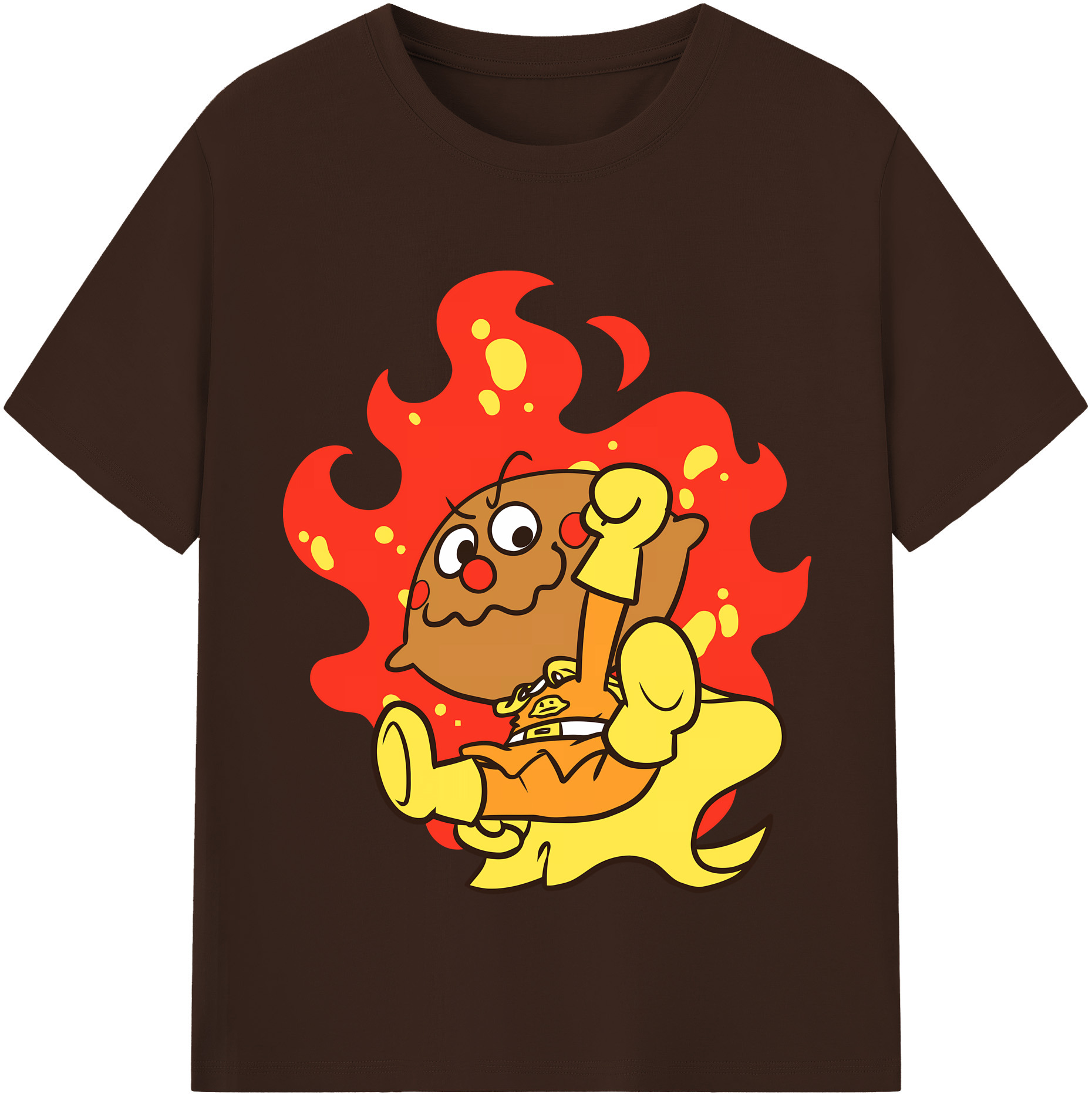 （画像用） アンパンマン Anpanman 綿100％半袖Tシャツ（フロントプリント）