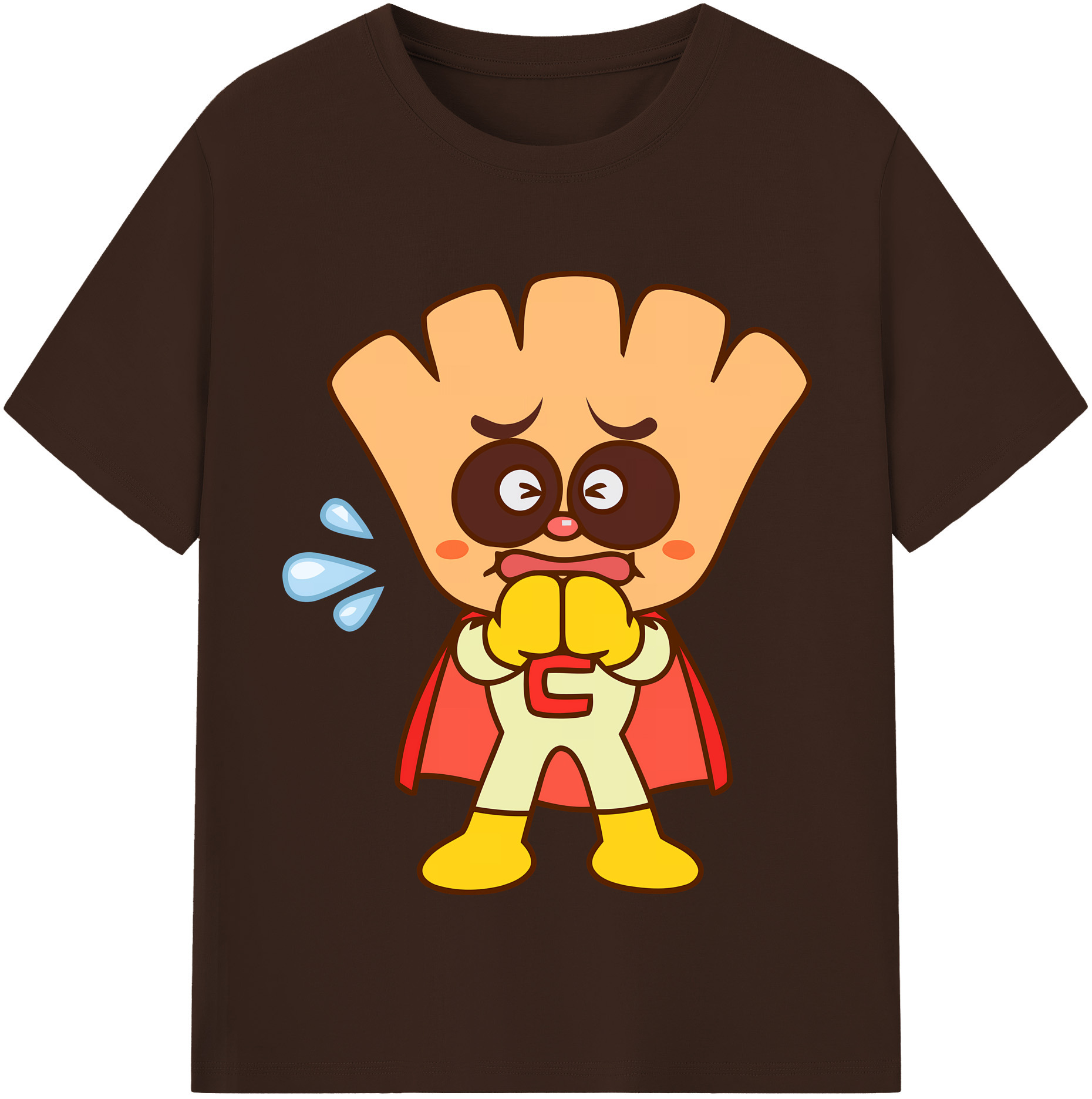 （画像用） アンパンマン Anpanman 綿100％半袖Tシャツ（フロントプリント）