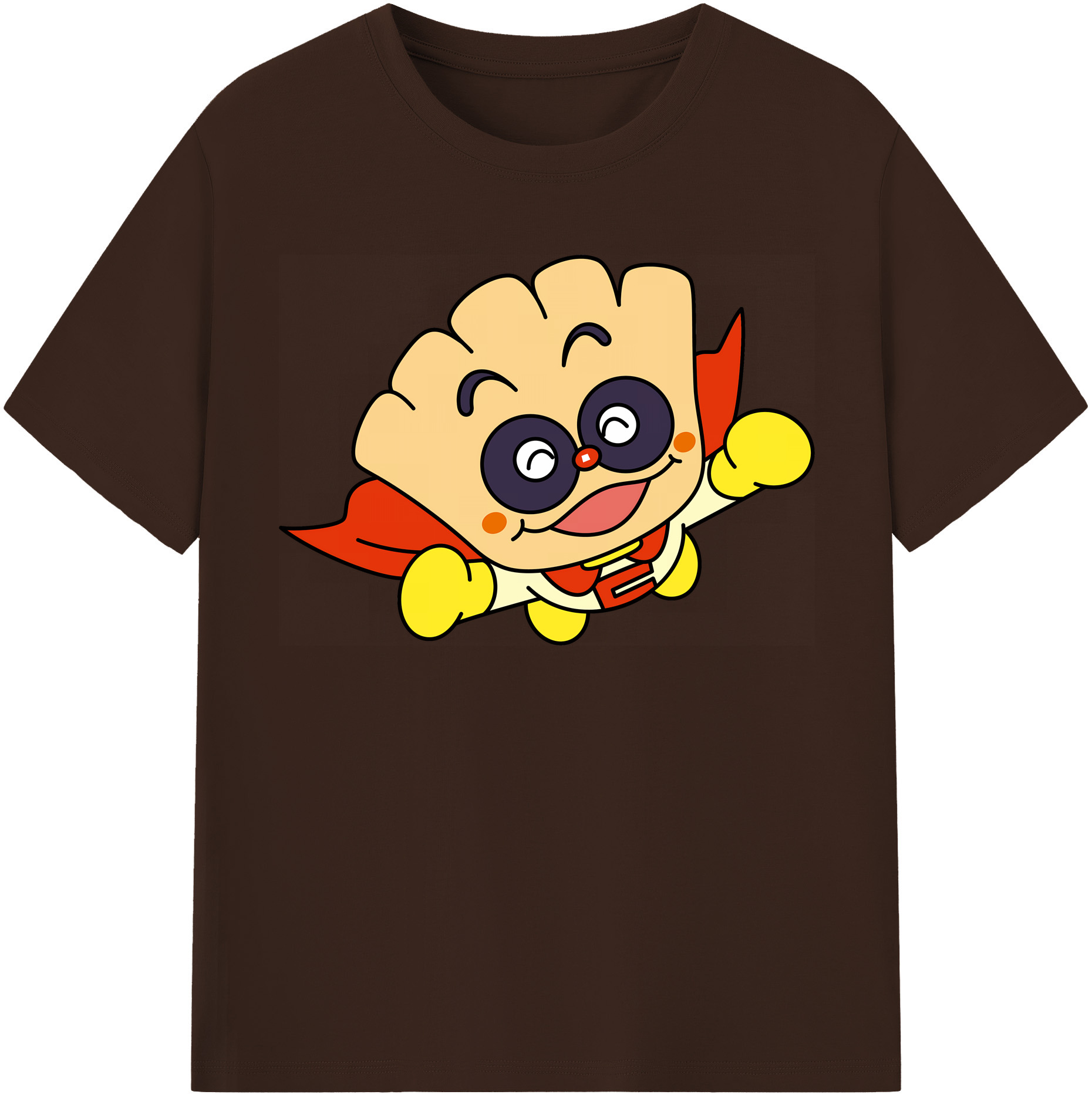（画像用） アンパンマン Anpanman 綿100％半袖Tシャツ（フロントプリント）
