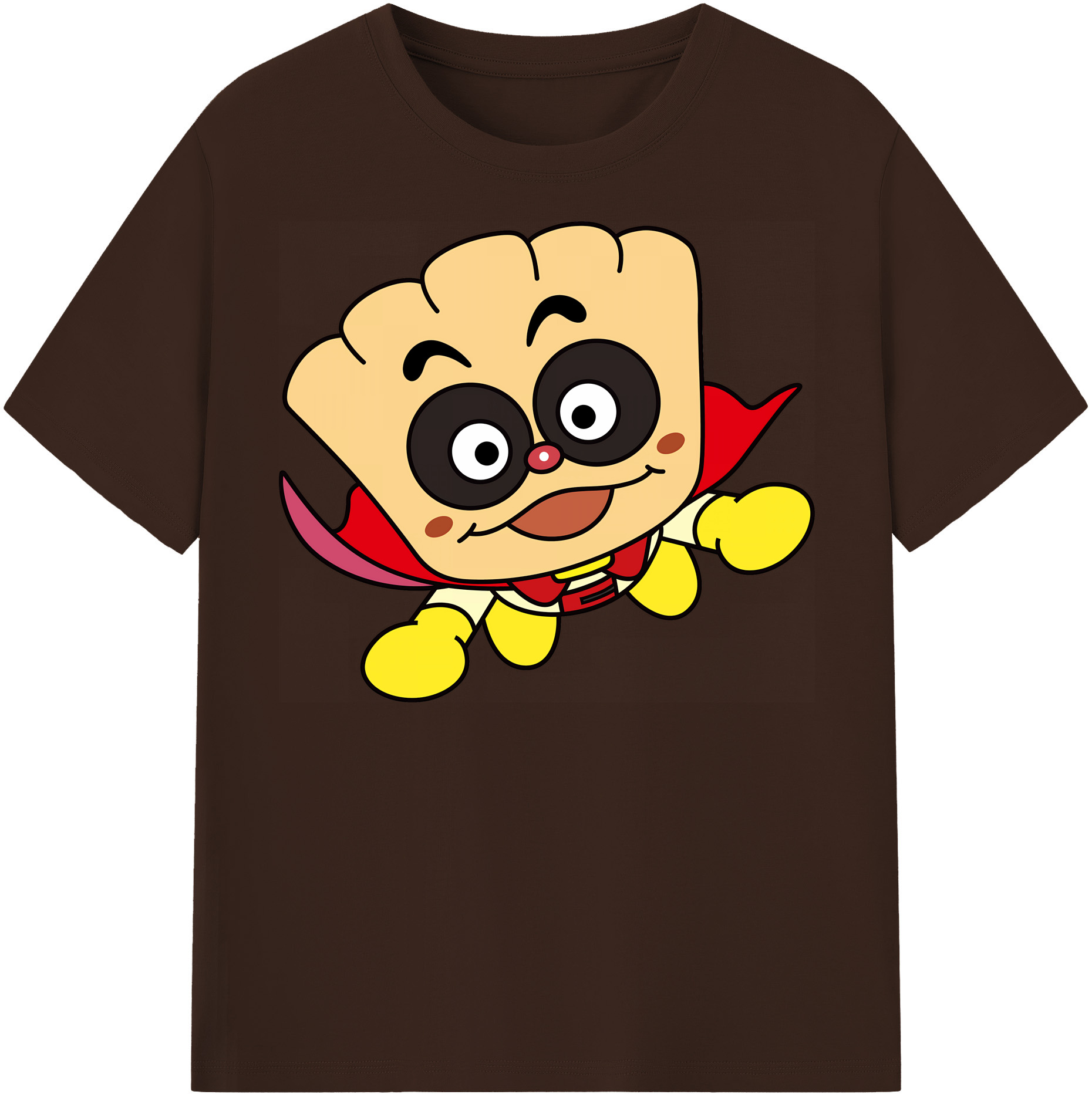 （画像用） アンパンマン Anpanman 綿100％半袖Tシャツ（フロントプリント）