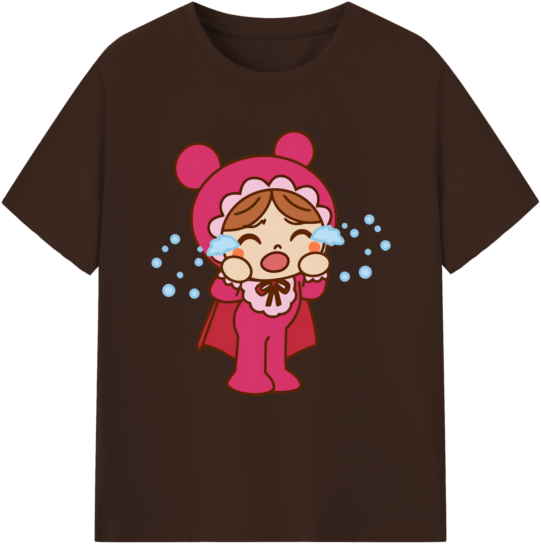 （画像用） アンパンマン Anpanman 綿100％半袖Tシャツ（フロントプリント）