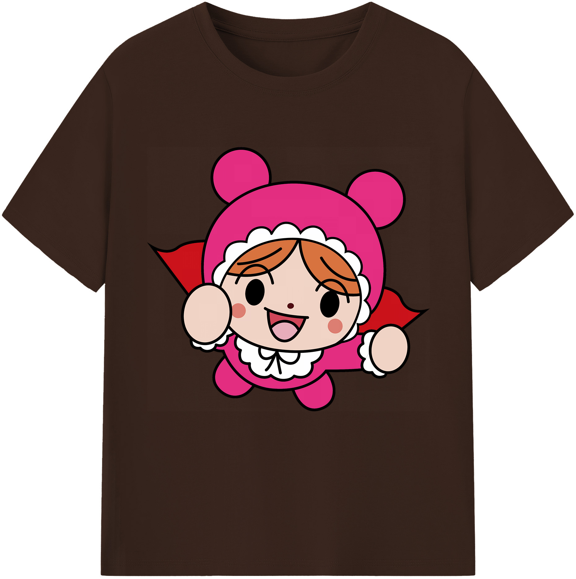 （画像用） アンパンマン Anpanman 綿100％半袖Tシャツ（フロントプリント）