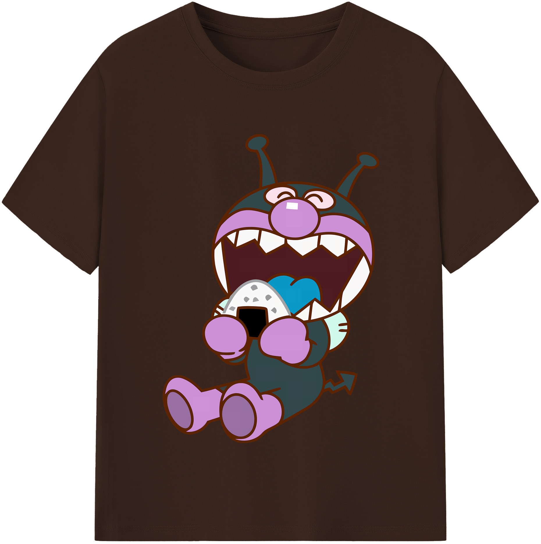（画像用） アンパンマン Anpanman 綿100％半袖Tシャツ（フロントプリント）