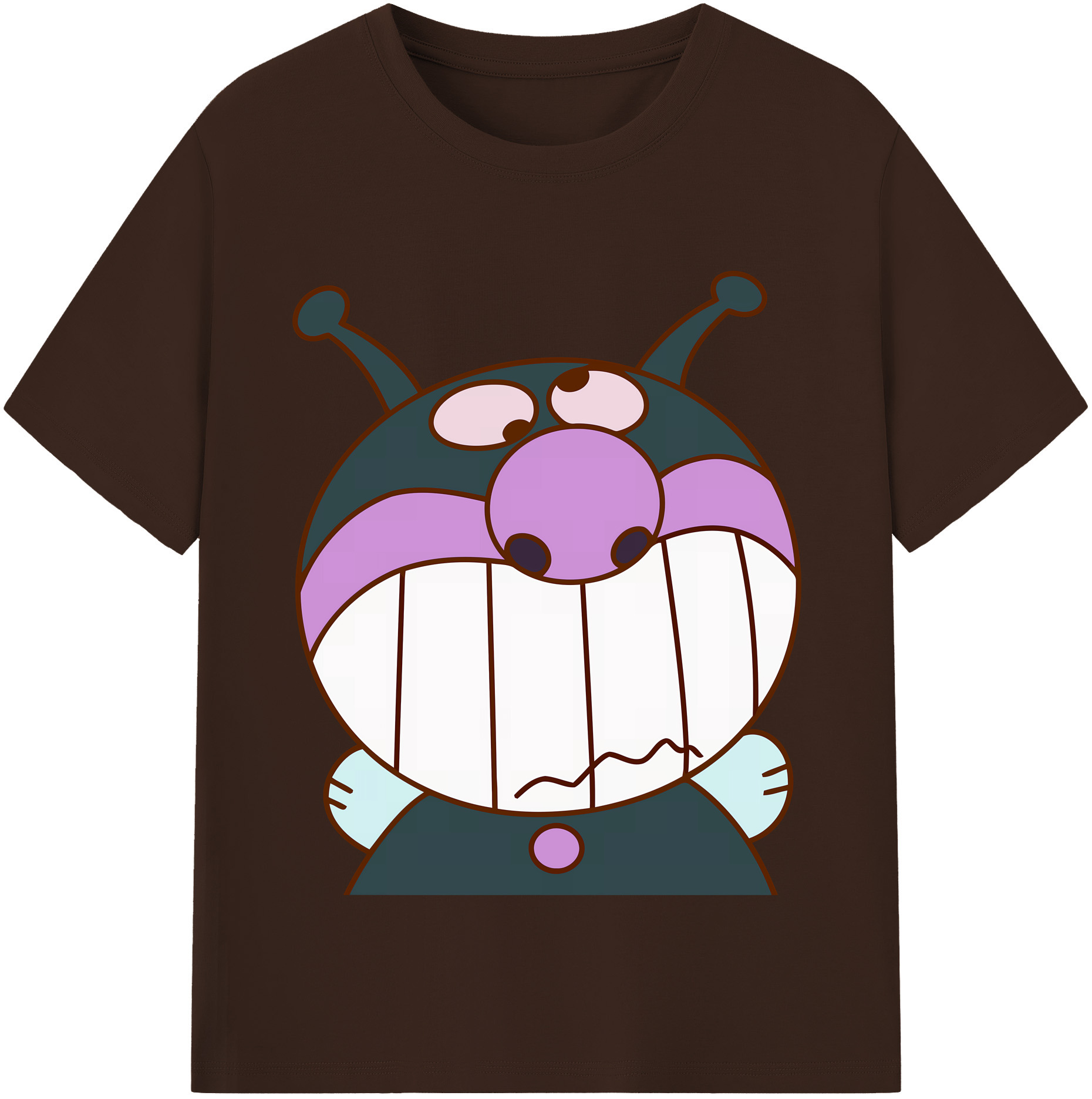 （画像用） アンパンマン Anpanman 綿100％半袖Tシャツ（フロントプリント）
