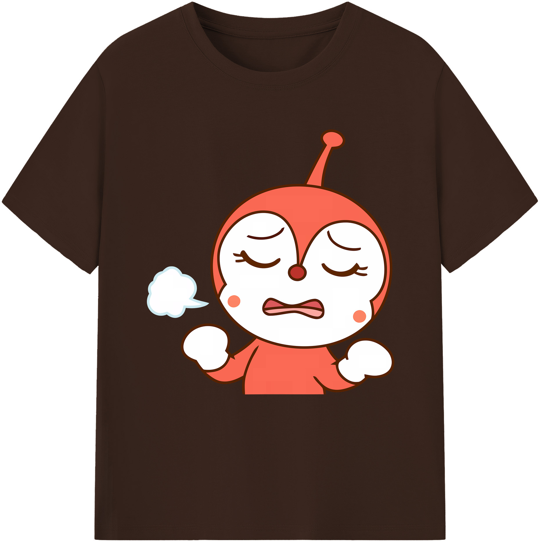 アンパンマン Anpanman 綿100％半袖Tシャツ（フロントプリント）