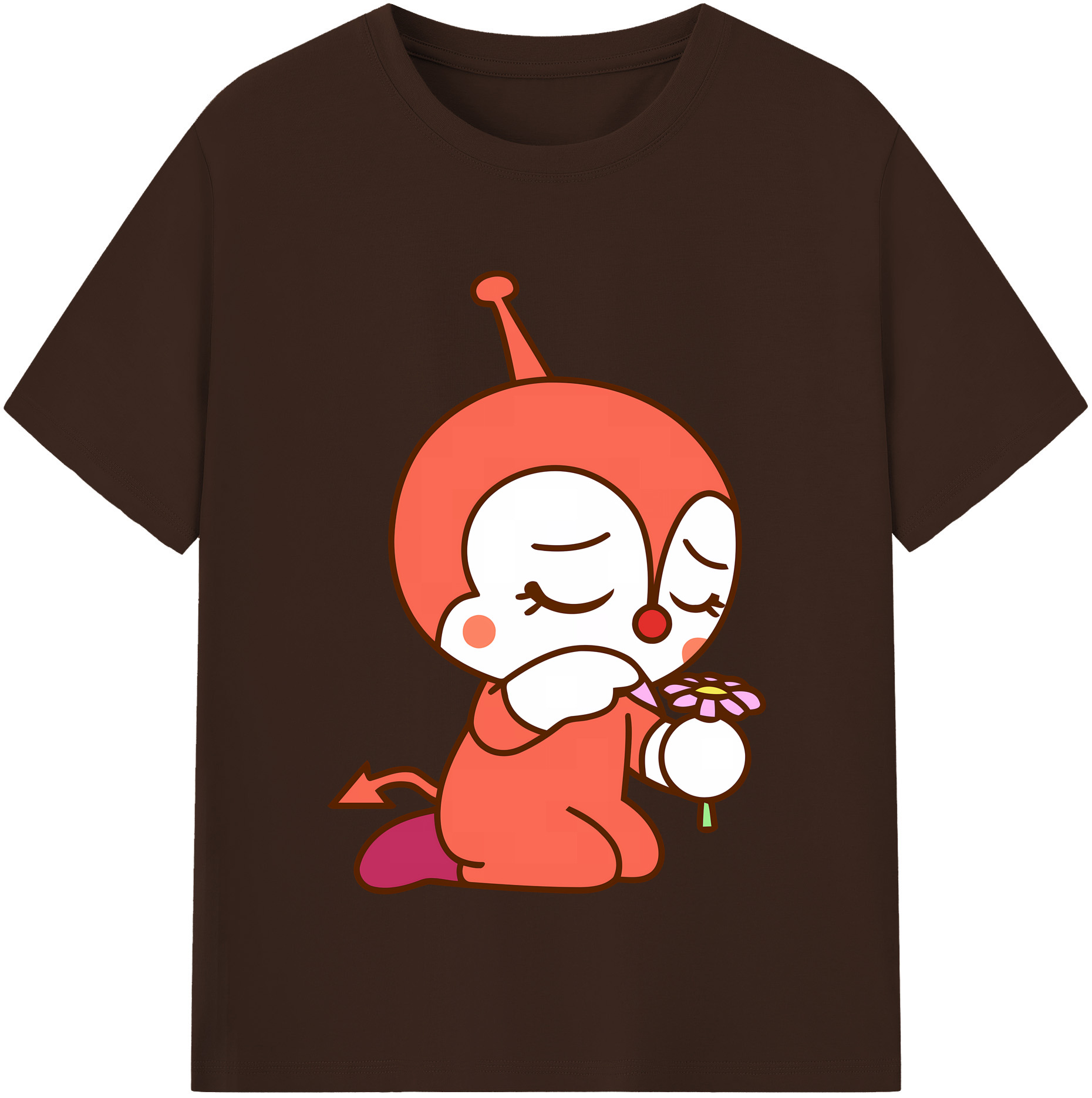 （画像用） アンパンマン Anpanman 綿100％半袖Tシャツ（フロントプリント）