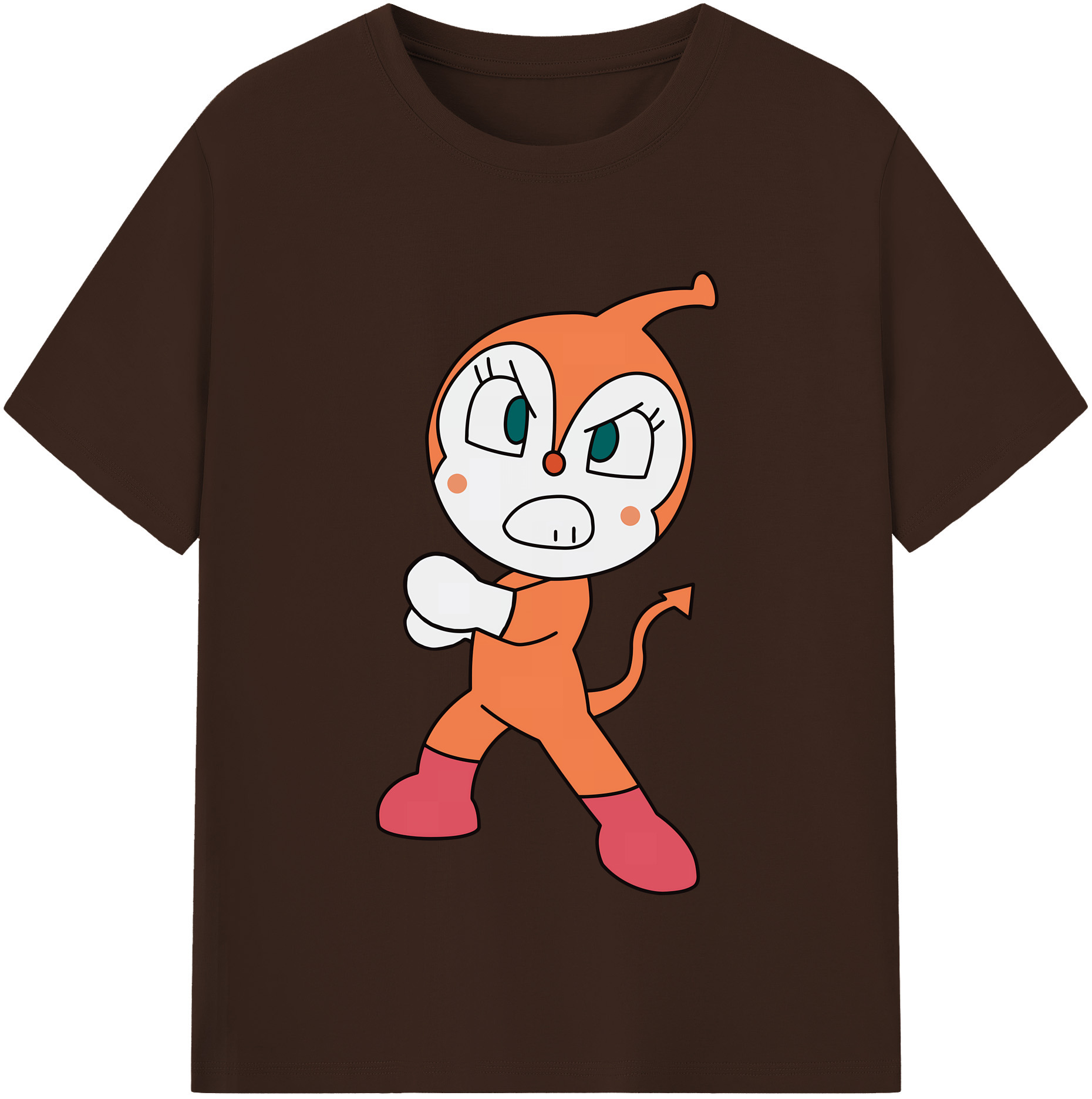 アンパンマン Anpanman 綿100％半袖Tシャツ（フロントプリント）