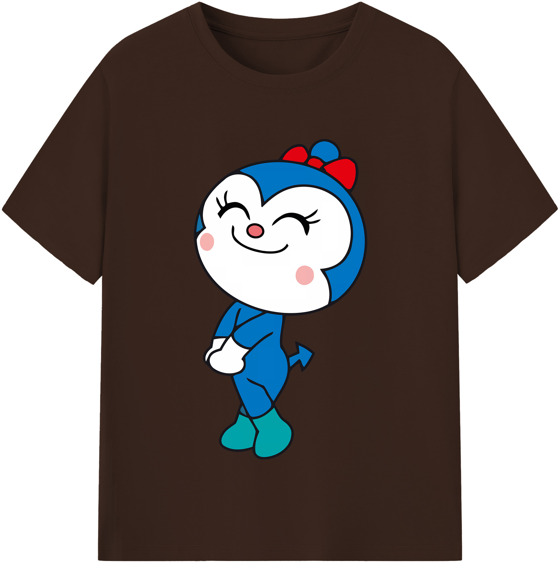 （画像用） アンパンマン Anpanman 綿100％半袖Tシャツ（フロントプリント）