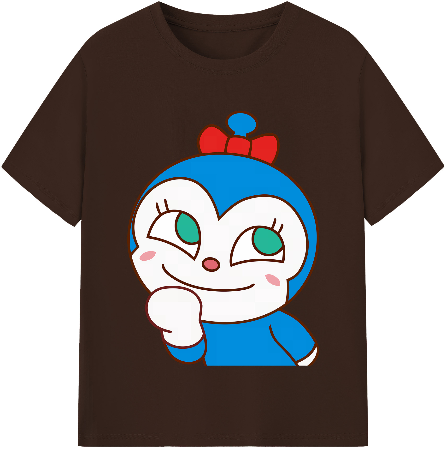 （画像用） アンパンマン Anpanman 綿100％半袖Tシャツ（フロントプリント）