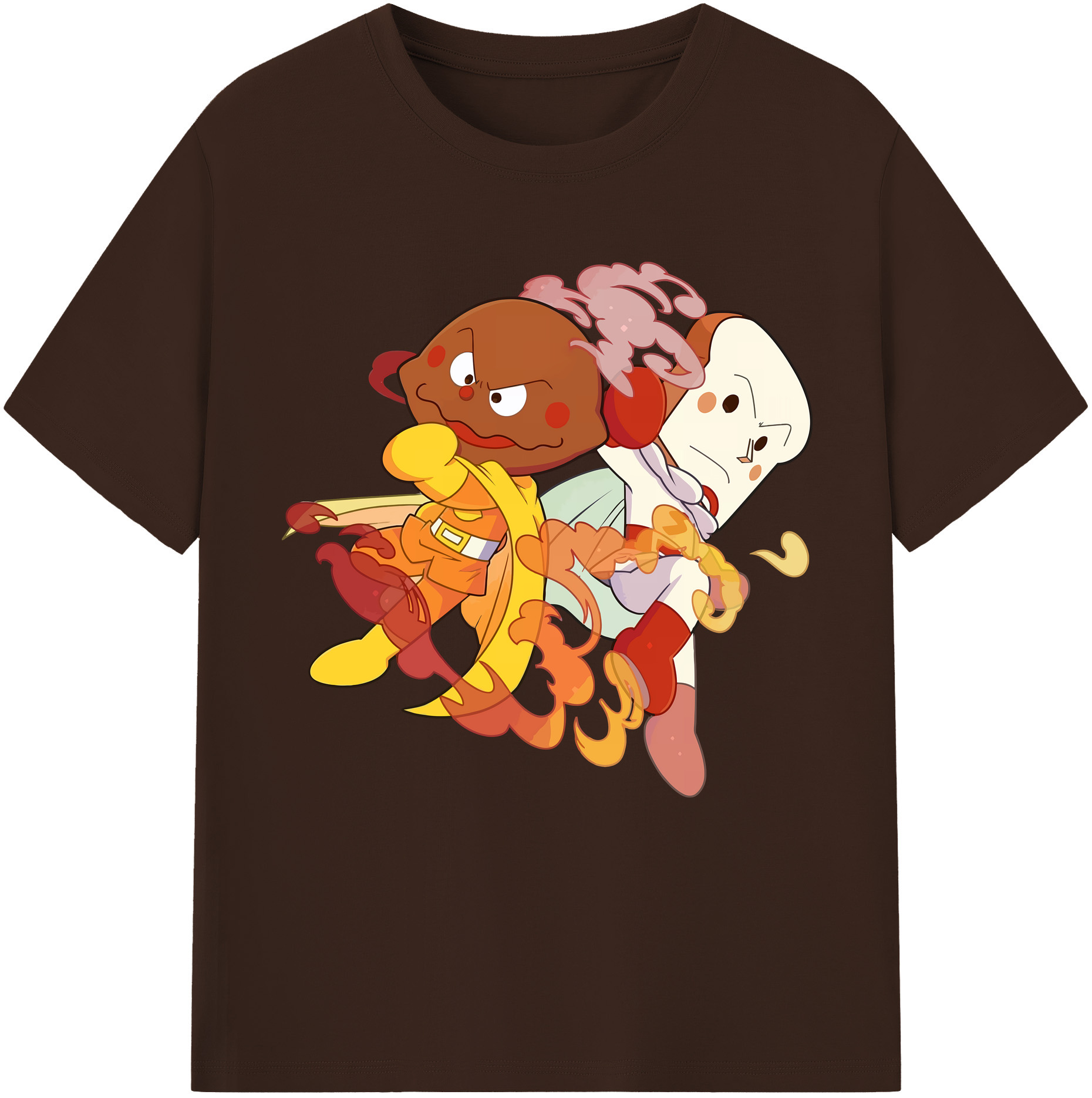（画像用） アンパンマン Anpanman 綿100％半袖Tシャツ（フロントプリント）
