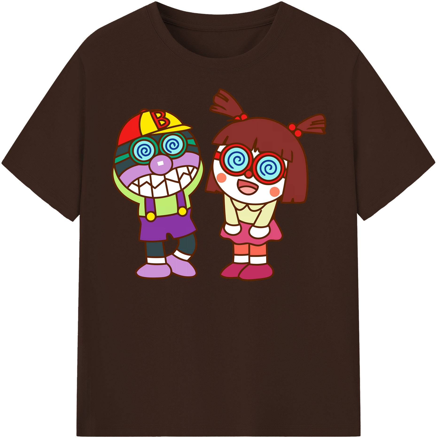 （画像用） アンパンマン Anpanman 綿100％半袖Tシャツ（フロントプリント）