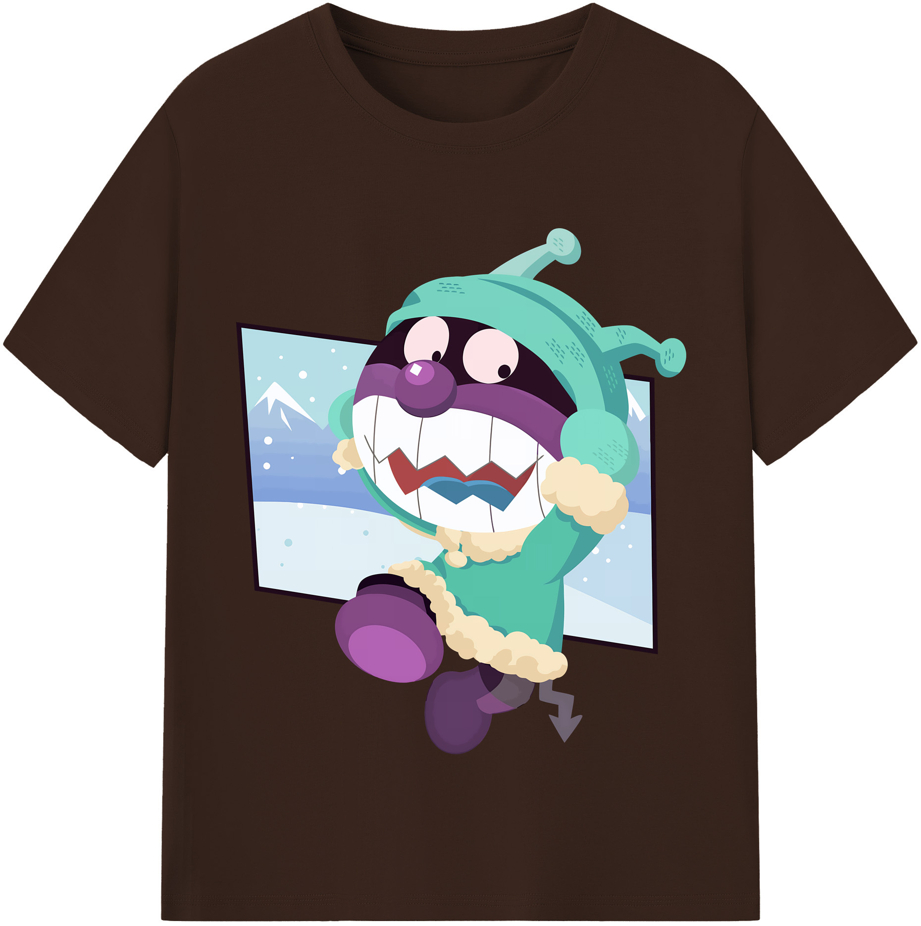 （画像用） アンパンマン Anpanman 綿100％半袖Tシャツ（フロントプリント）