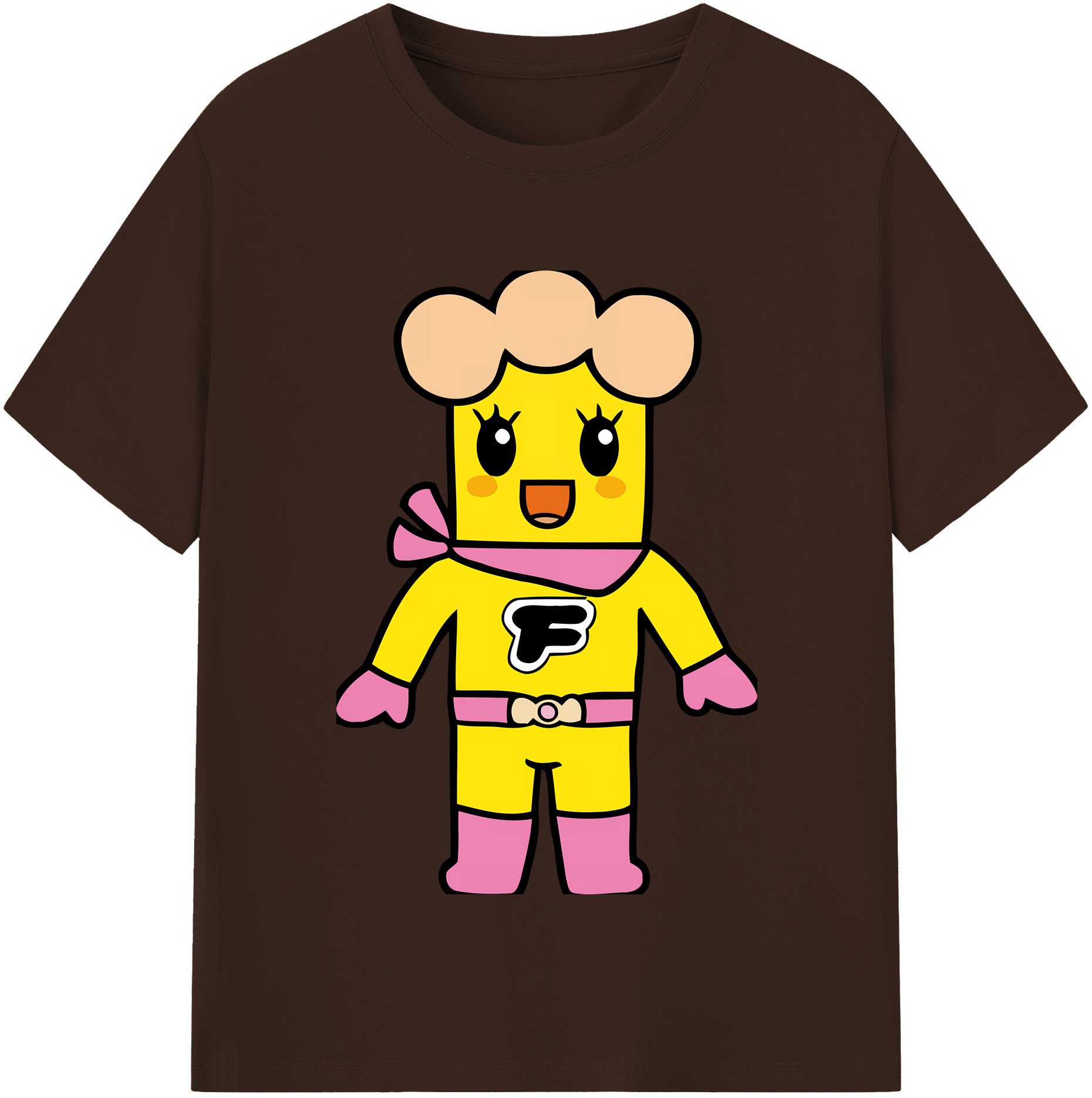 （画像用） アンパンマン Anpanman 綿100％半袖Tシャツ（フロントプリント）