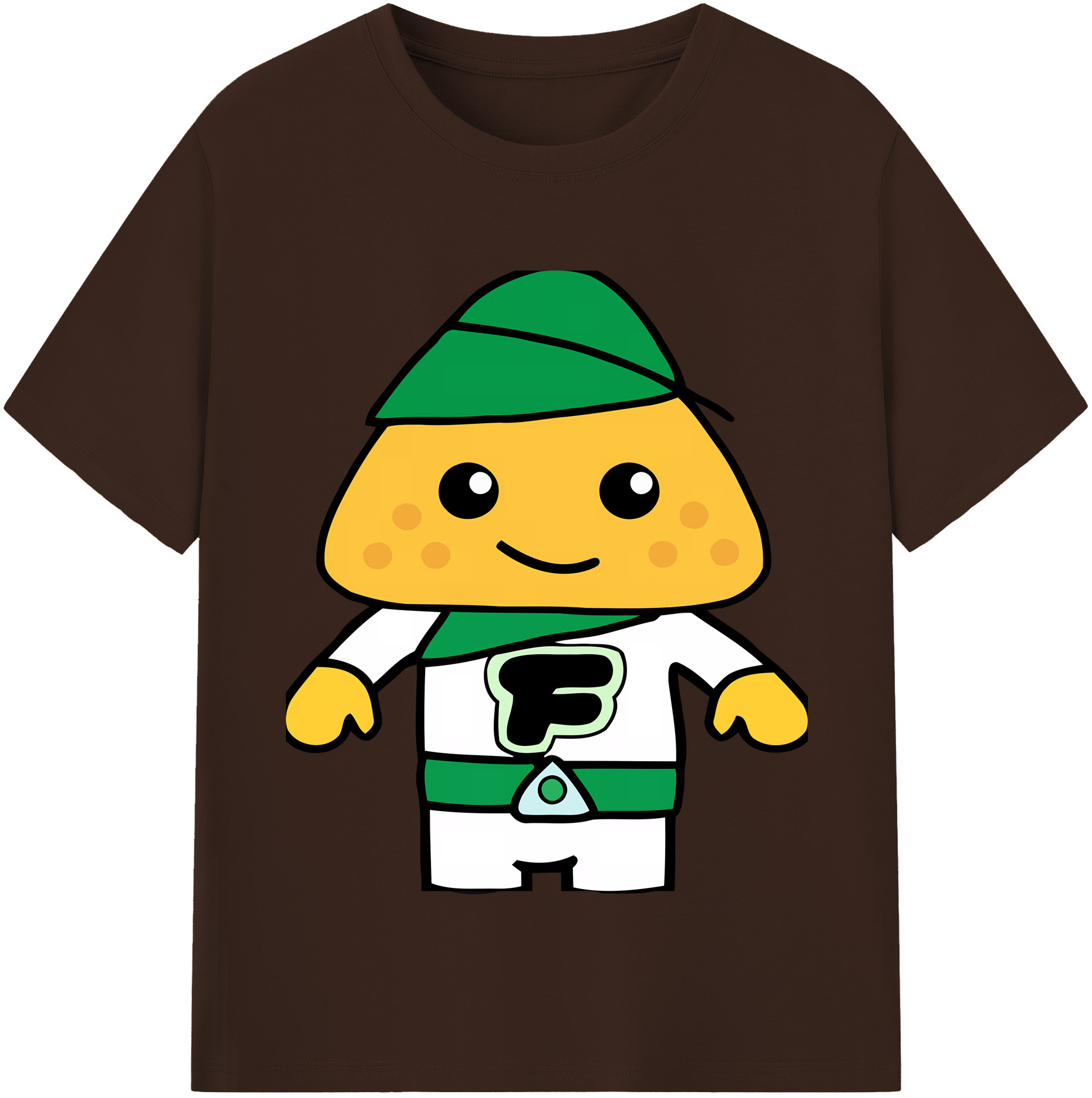 （画像用） アンパンマン Anpanman 綿100％半袖Tシャツ（フロントプリント）