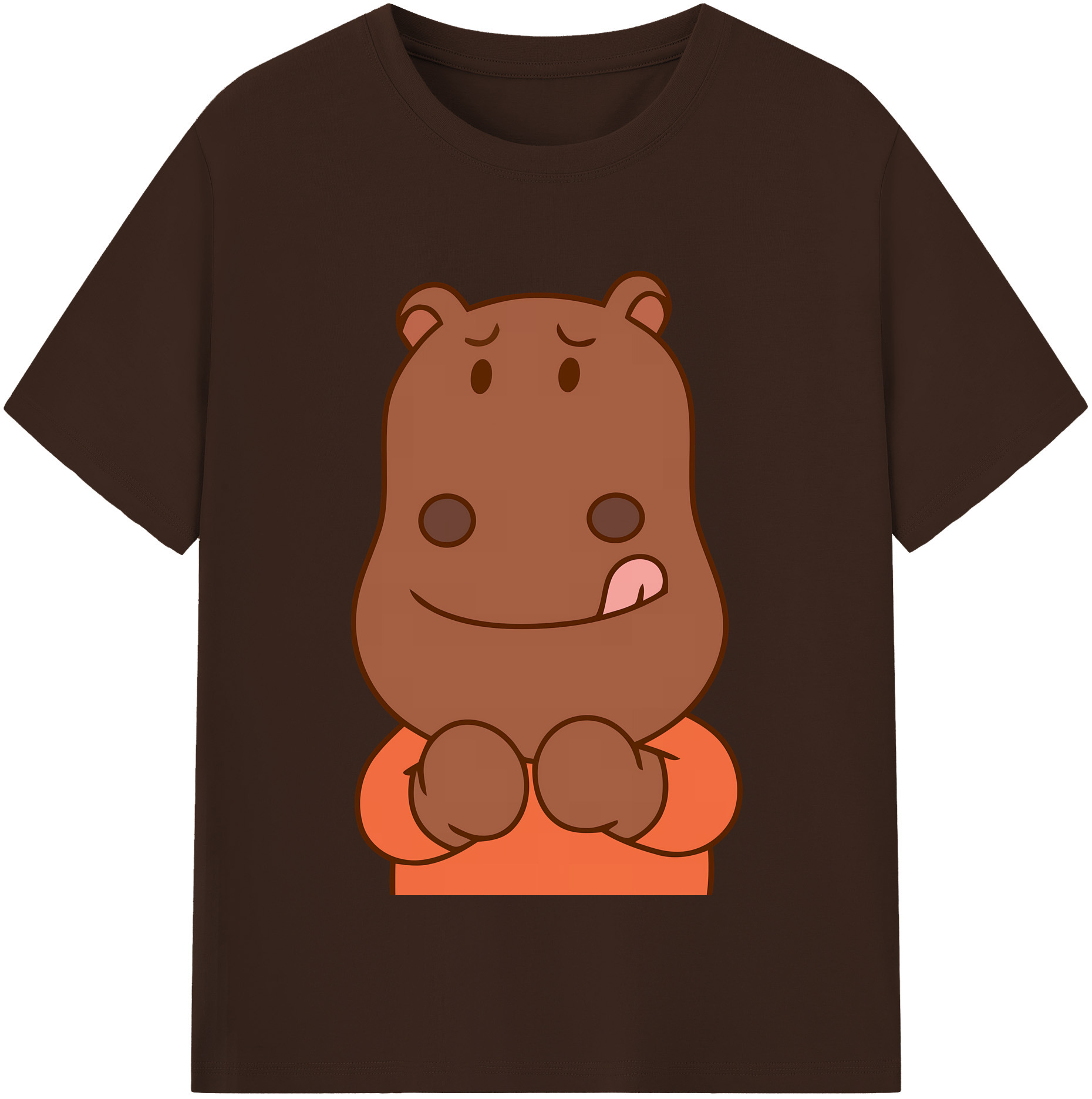 （画像用） アンパンマン Anpanman 綿100％半袖Tシャツ（フロントプリント）