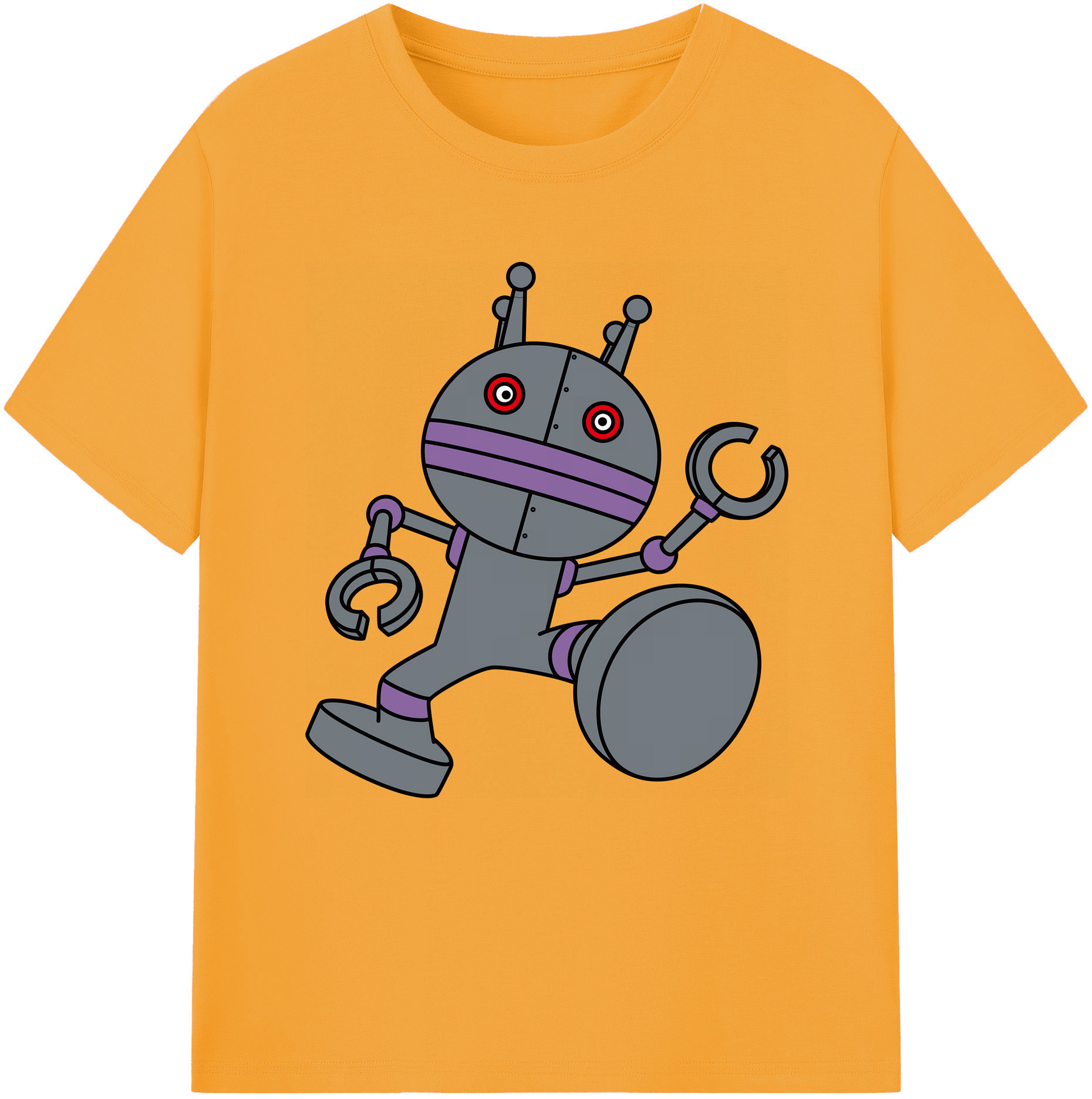 （画像用） アンパンマン Anpanman 綿100％半袖Tシャツ（フロントプリント）