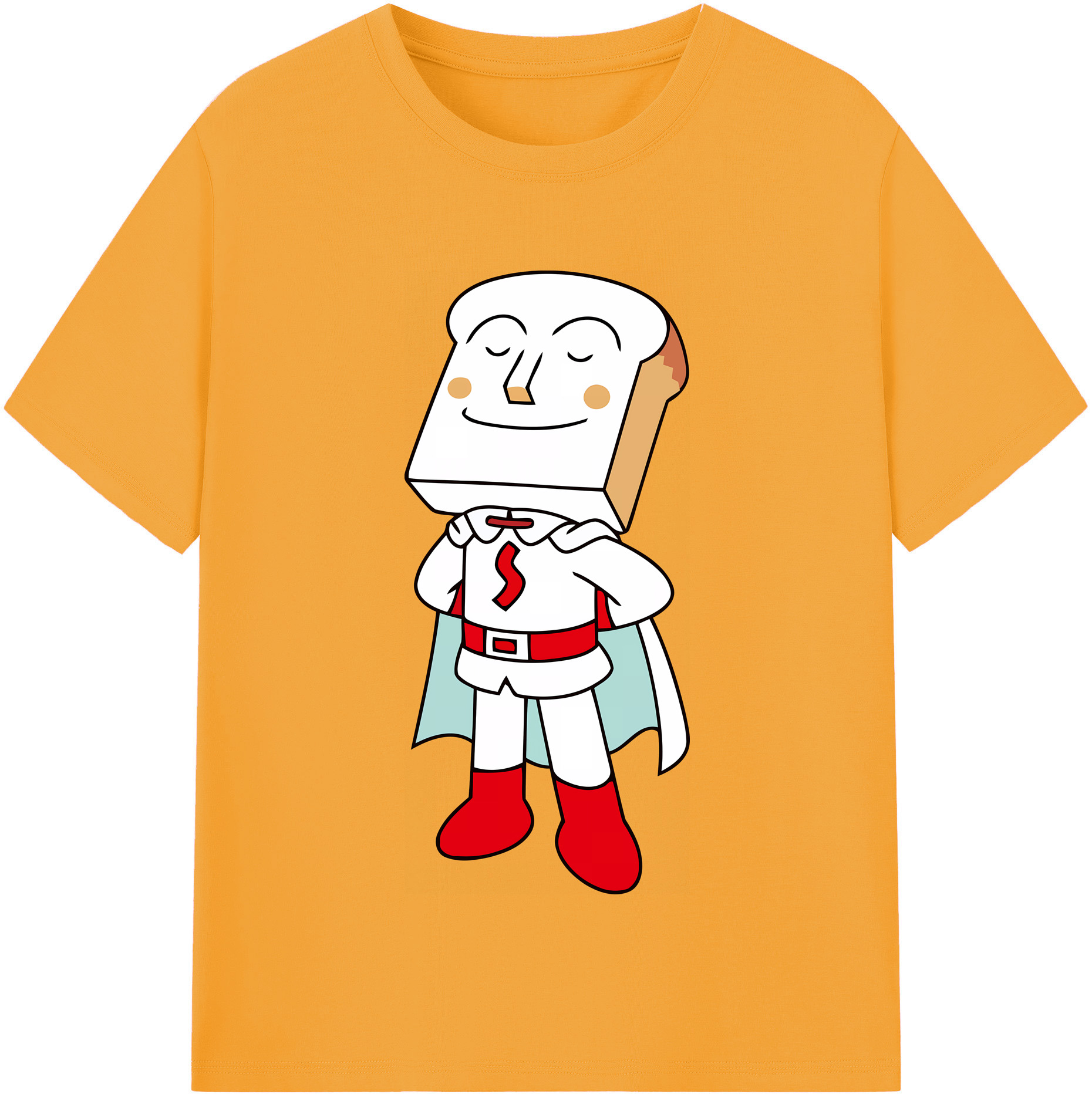 （画像用） アンパンマン Anpanman 綿100％半袖Tシャツ（フロントプリント）
