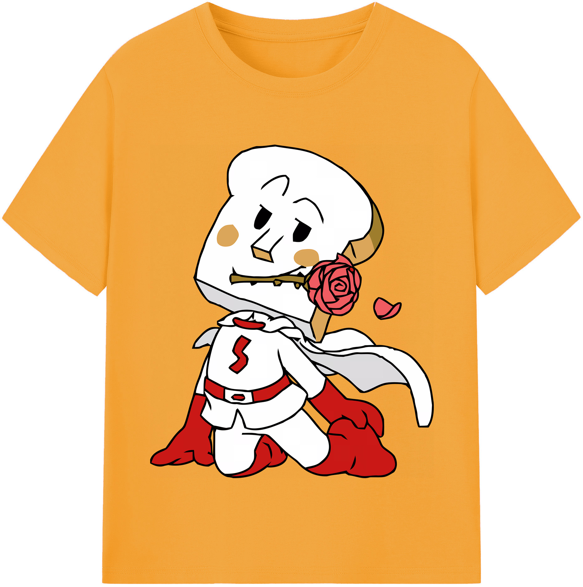 （画像用） アンパンマン Anpanman 綿100％半袖Tシャツ（フロントプリント）