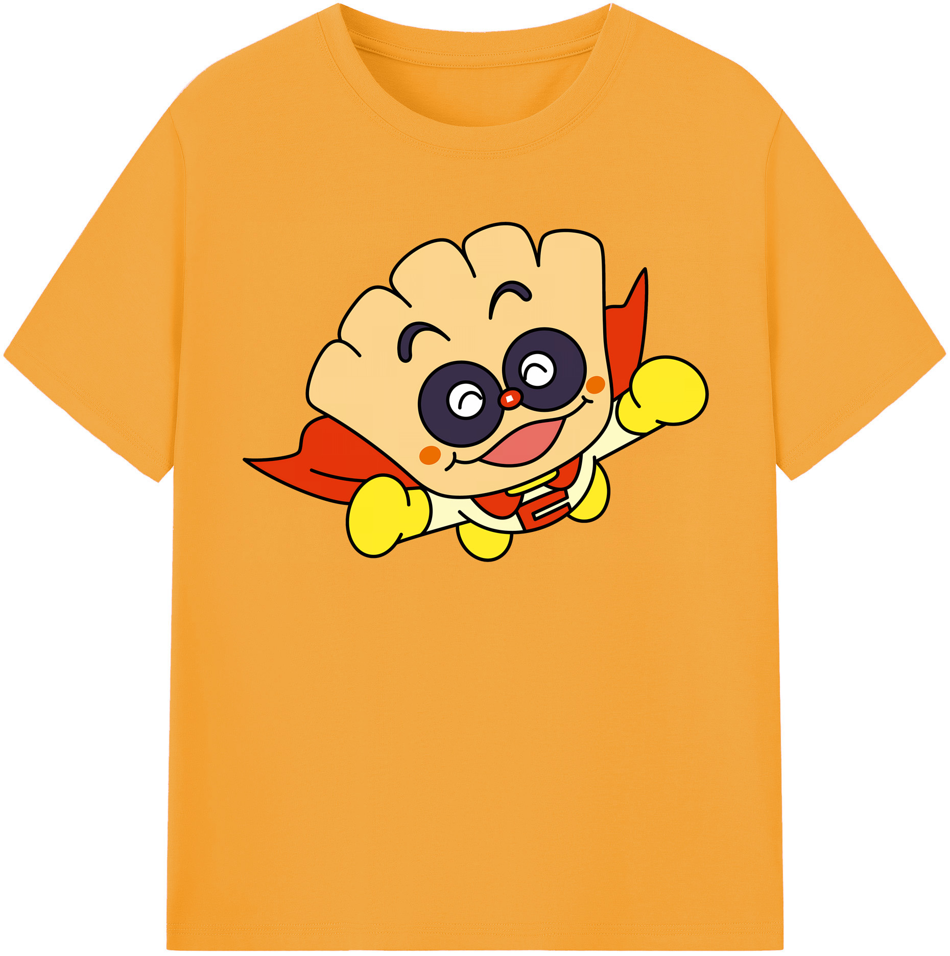 （画像用） アンパンマン Anpanman 綿100％半袖Tシャツ（フロントプリント）