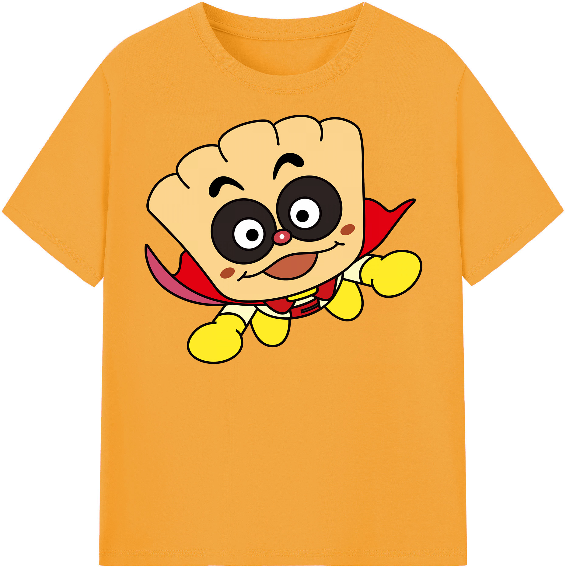 （画像用） アンパンマン Anpanman 綿100％半袖Tシャツ（フロントプリント）