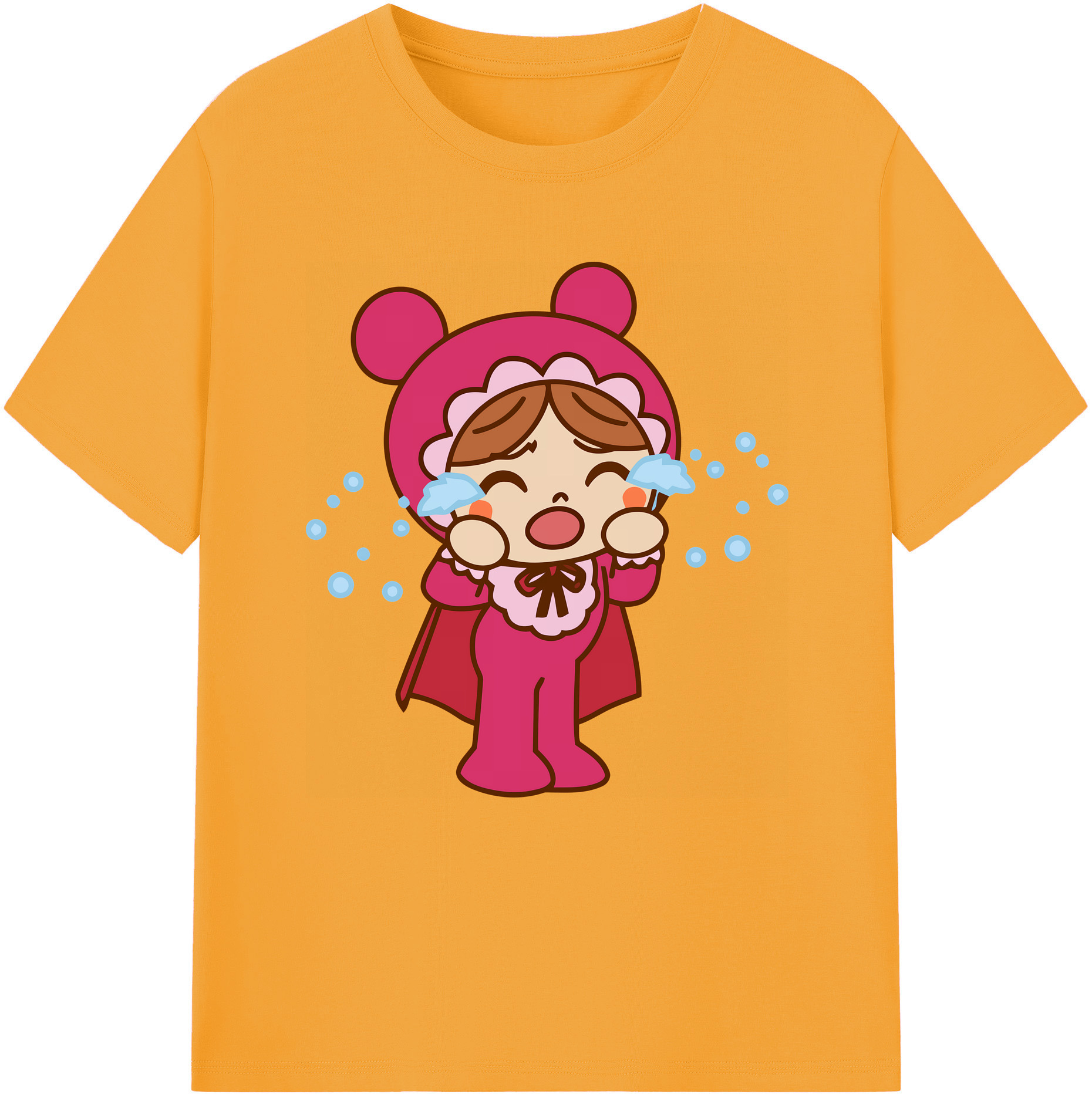 （画像用） アンパンマン Anpanman 綿100％半袖Tシャツ（フロントプリント）
