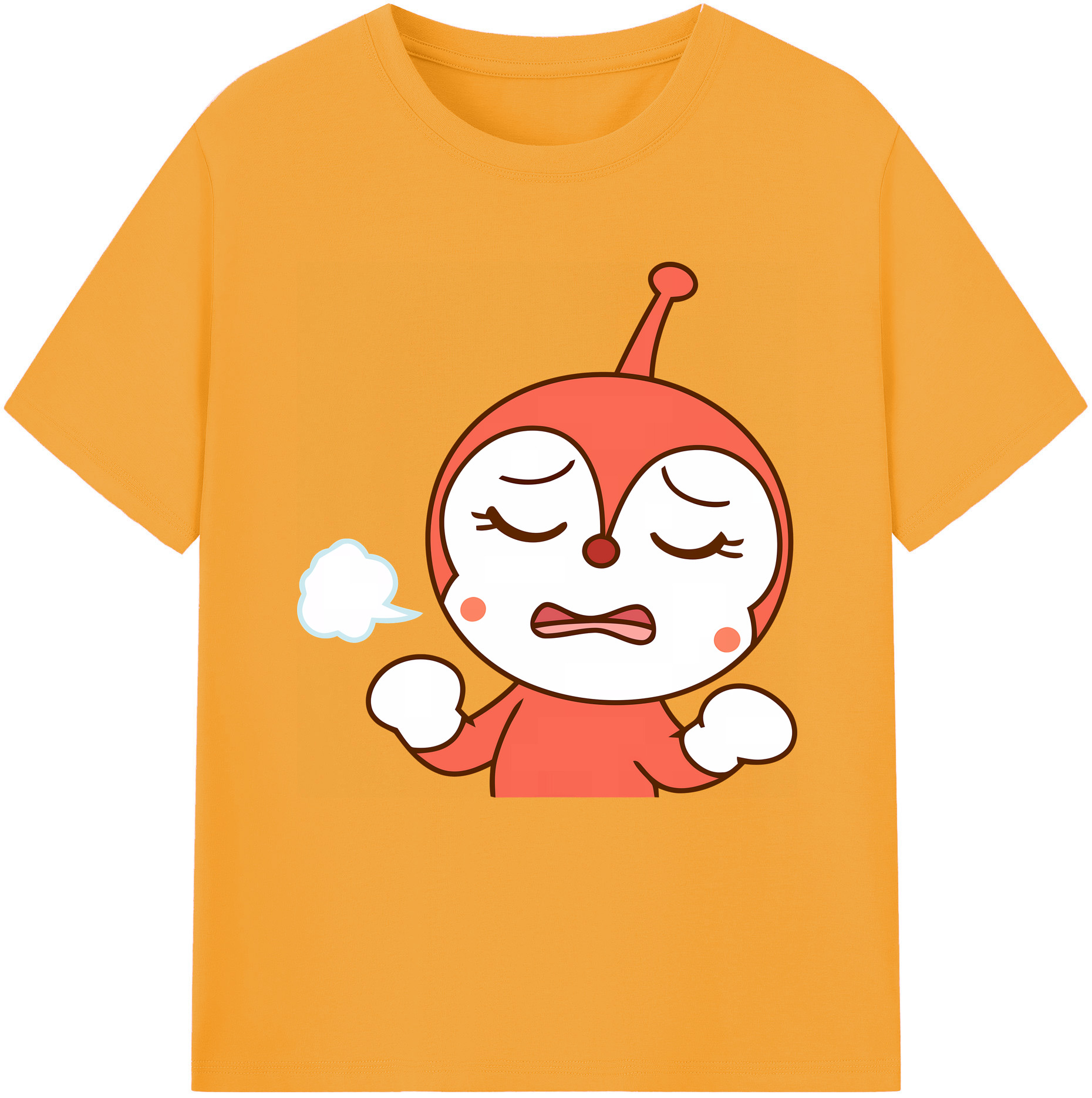 アンパンマン Anpanman 綿100％半袖Tシャツ（フロントプリント）