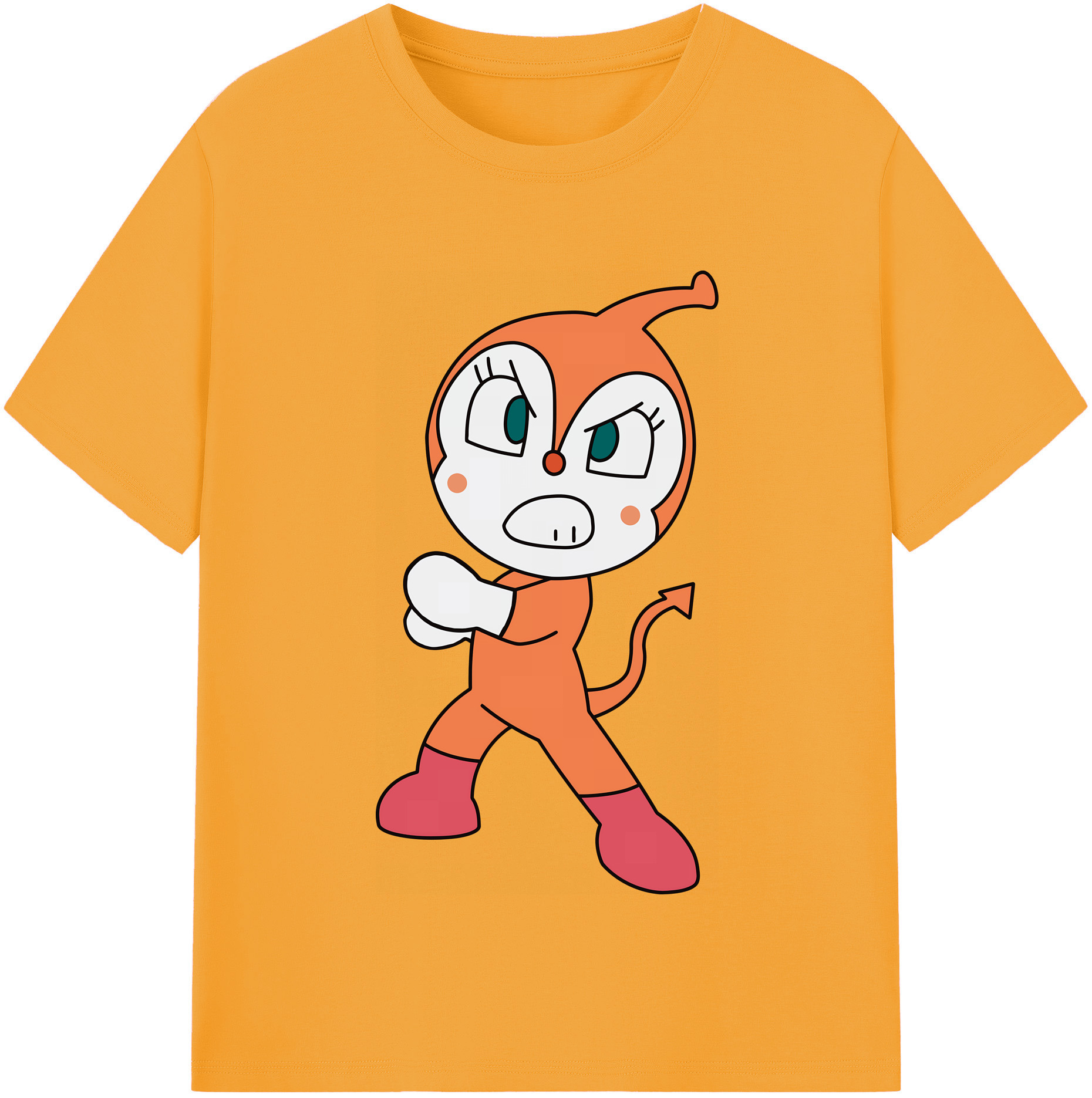 アンパンマン Anpanman 綿100％半袖Tシャツ（フロントプリント）